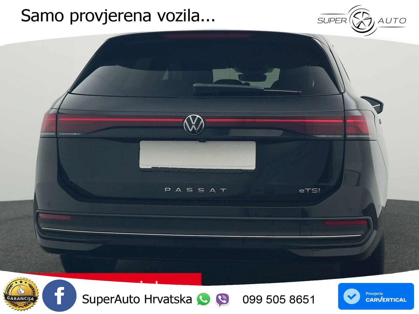 Volkswagen Passat Variant 1.5 eTSI (150 KS) DSG Business LED+GR SJED+ACC