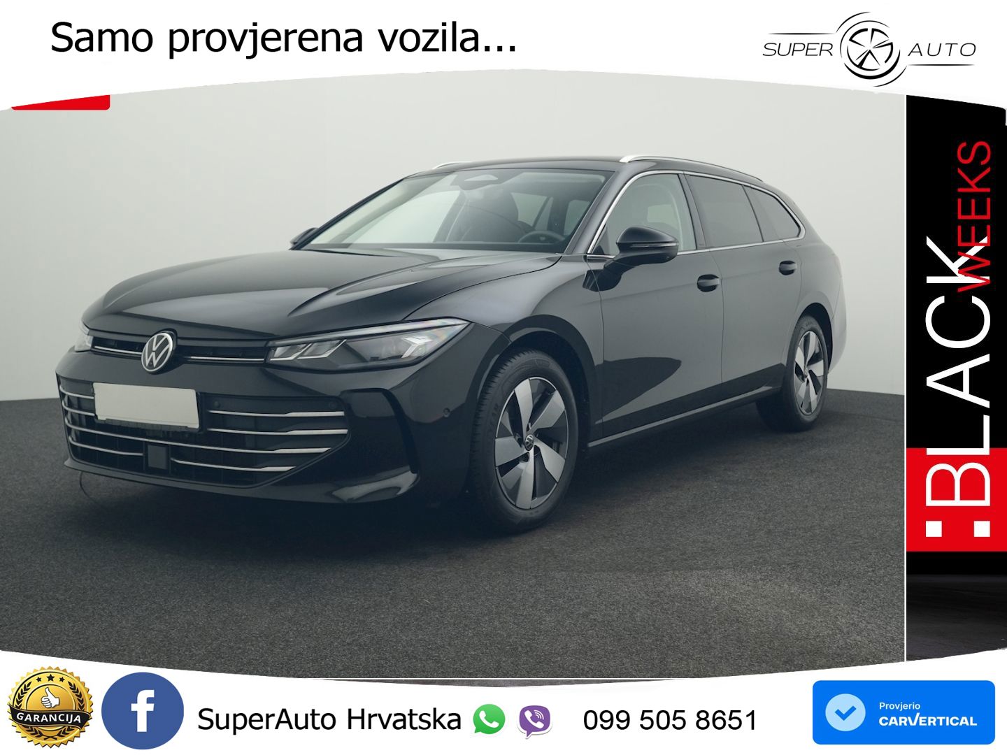 Volkswagen Passat Variant 1.5 eTSI (150 KS) DSG Business LED+GR SJED+ACC