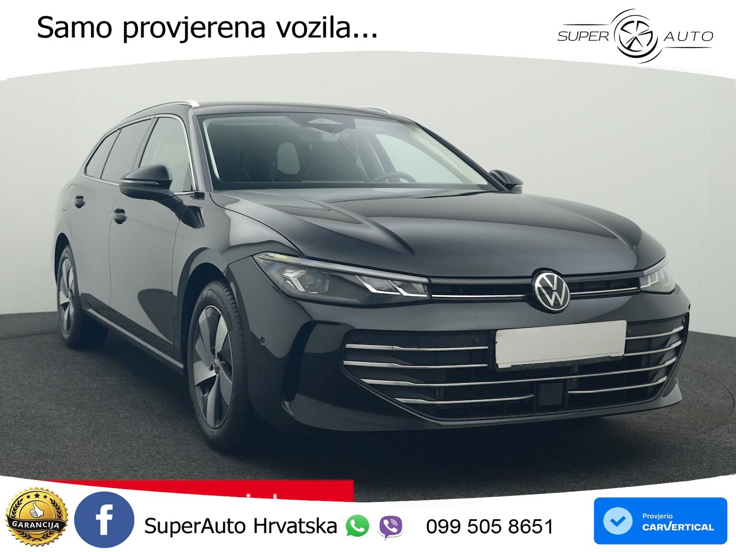 Volkswagen Passat Variant 1.5 eTSI (150 KS) DSG Business LED+GR SJED+ACC