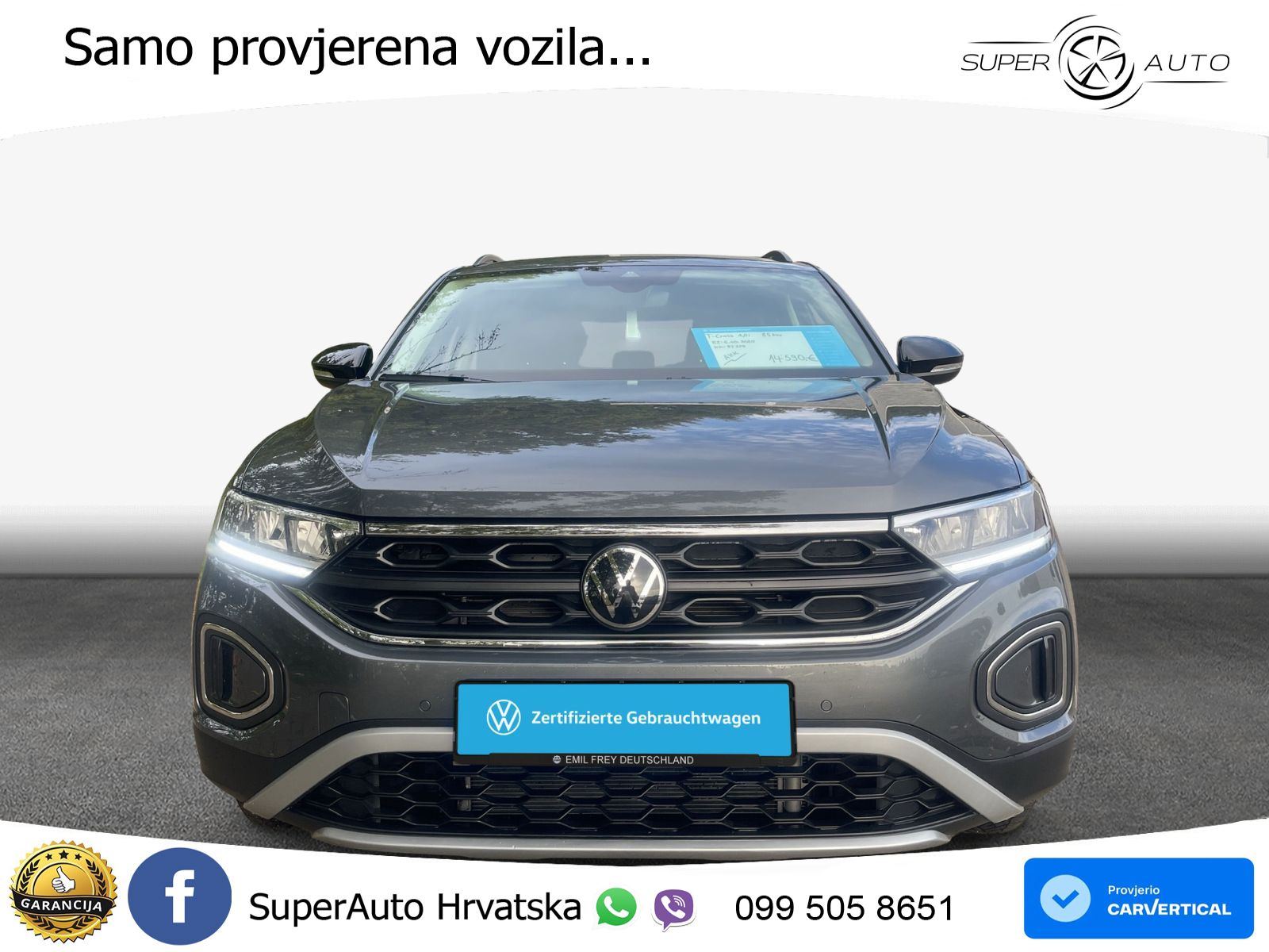Volkswagen T-Roc 2.0 TDI (116 KS) LED+GR SJED+ACC