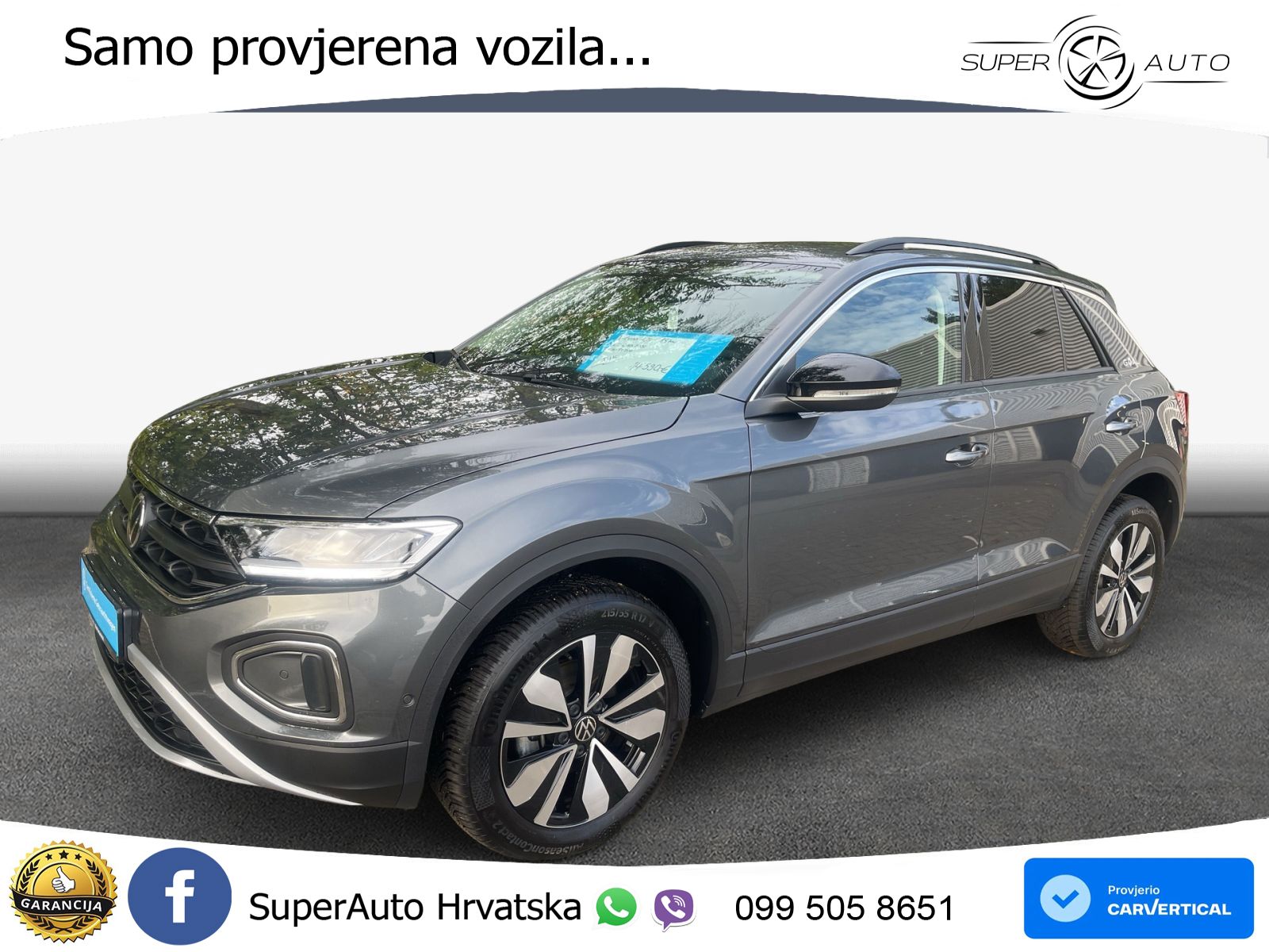 Volkswagen T-Roc 2.0 TDI (116 KS) LED+GR SJED+ACC