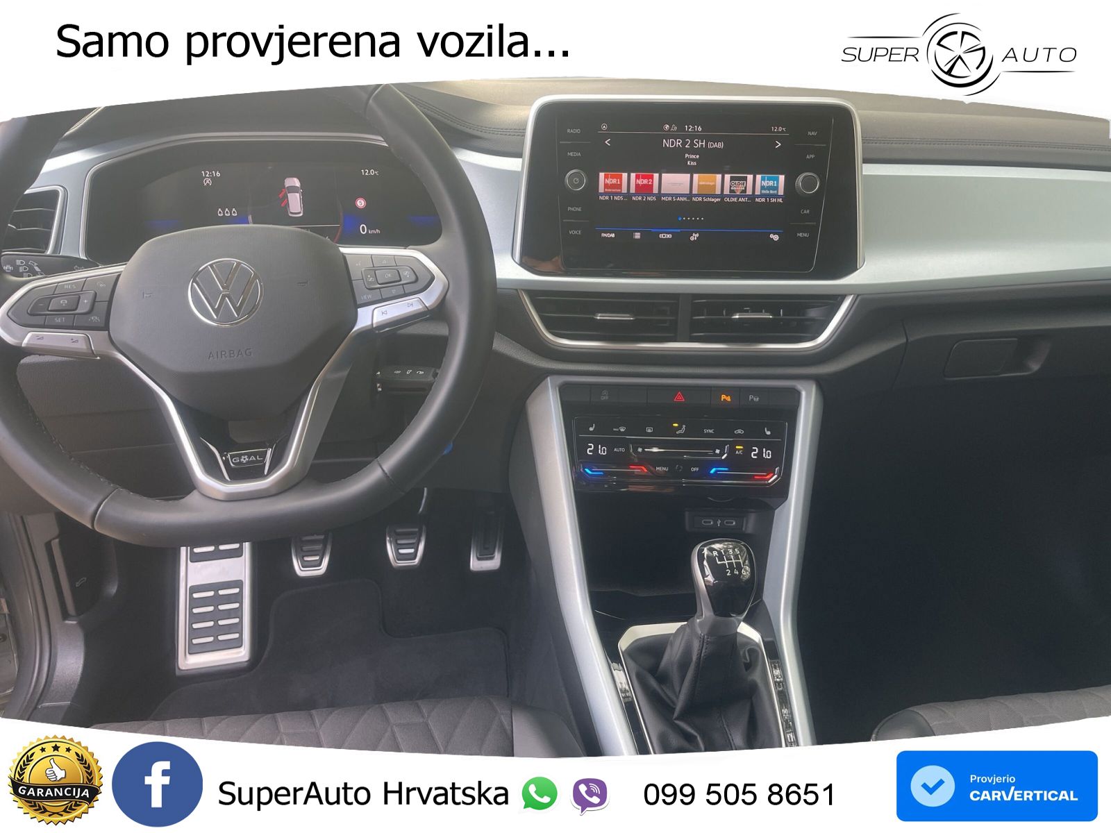 Volkswagen T-Roc 2.0 TDI (116 KS) LED+GR SJED+ACC