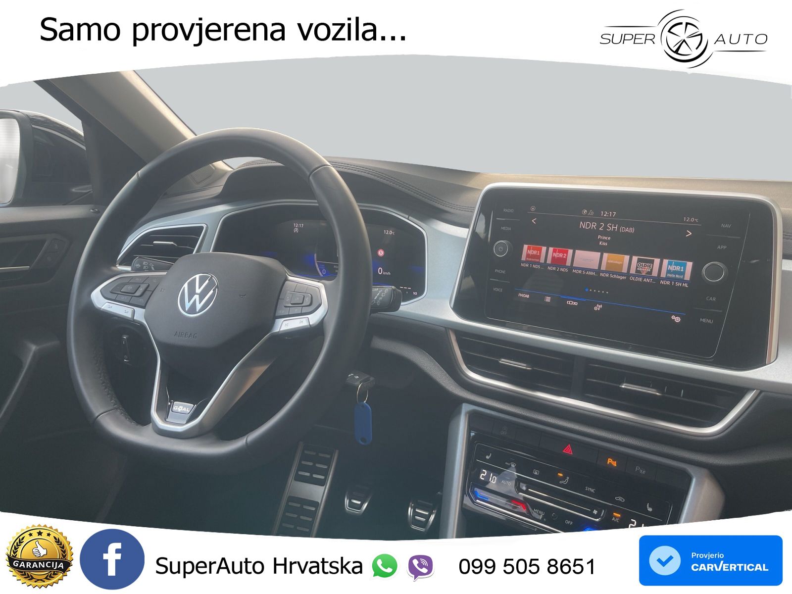 Volkswagen T-Roc 2.0 TDI (116 KS) LED+GR SJED+ACC
