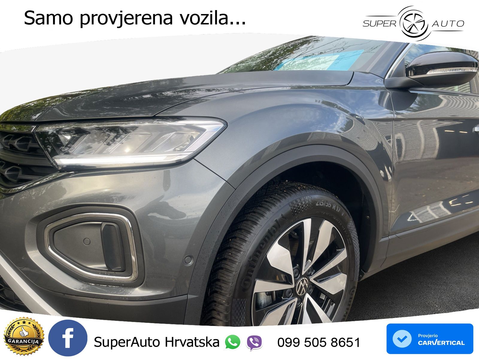 Volkswagen T-Roc 2.0 TDI (116 KS) LED+GR SJED+ACC