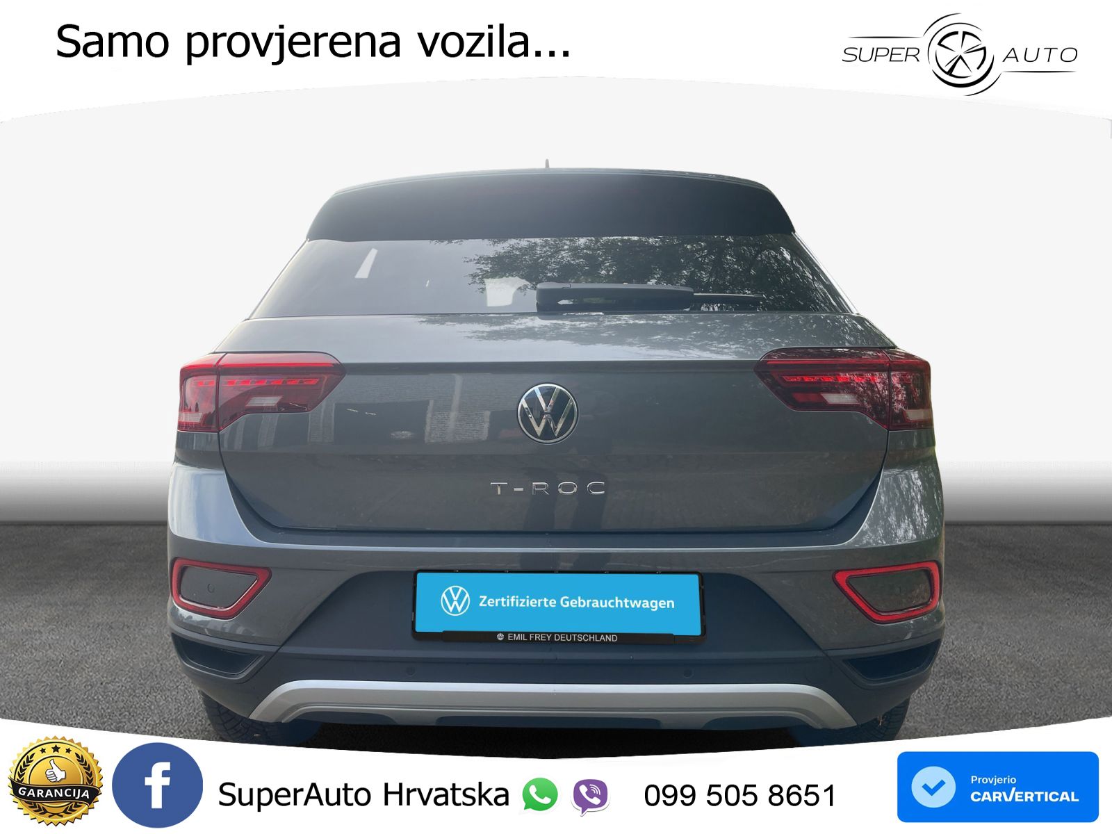 Volkswagen T-Roc 2.0 TDI (116 KS) LED+GR SJED+ACC