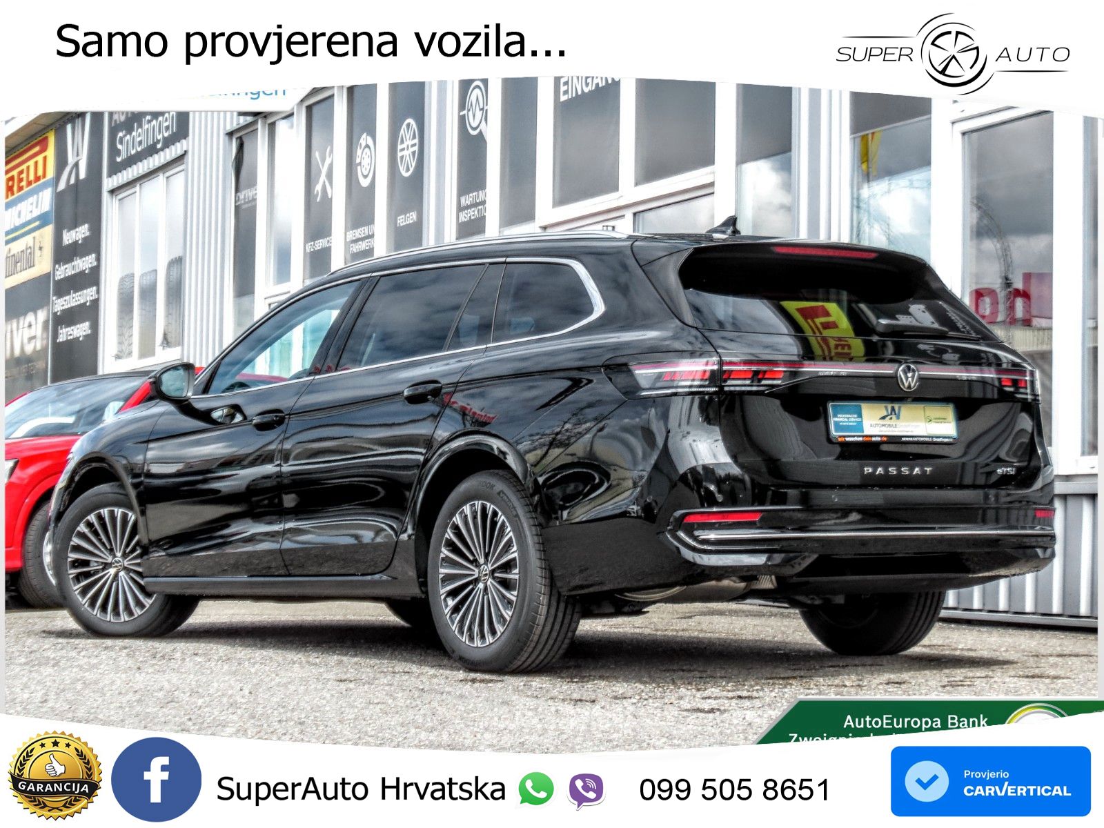 Volkswagen Passat Variant 1.5 eTSI (150 KS) DSG LED+GR SJED+ACC