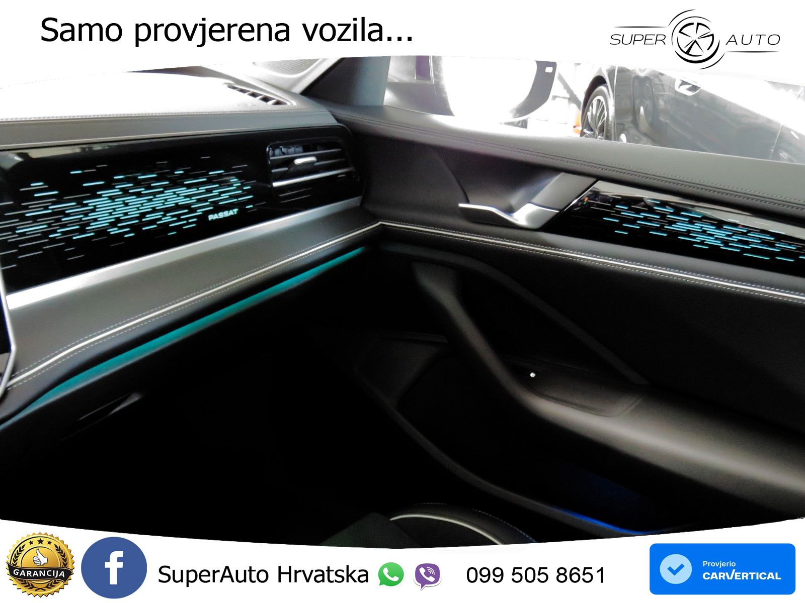 Volkswagen Passat Variant 1.5 eTSI (150 KS) DSG LED+GR SJED+ACC
