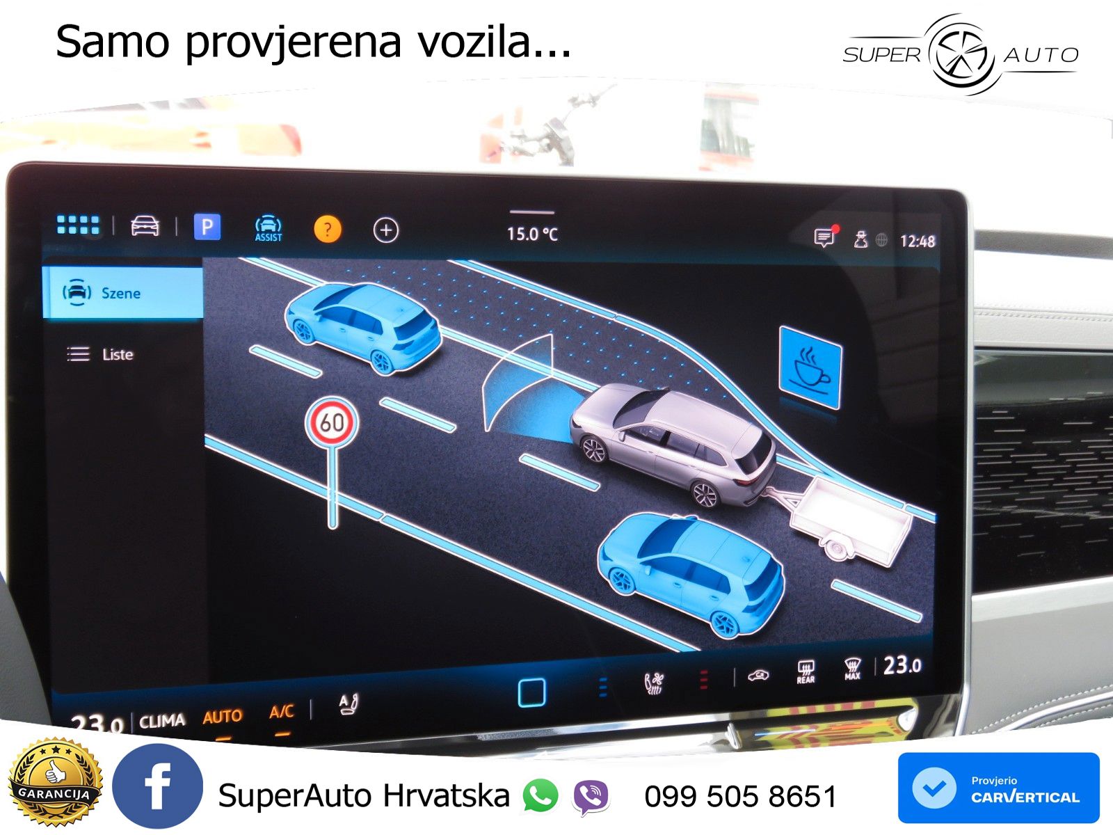 Volkswagen Passat Variant 1.5 eTSI (150 KS) DSG LED+GR SJED+ACC