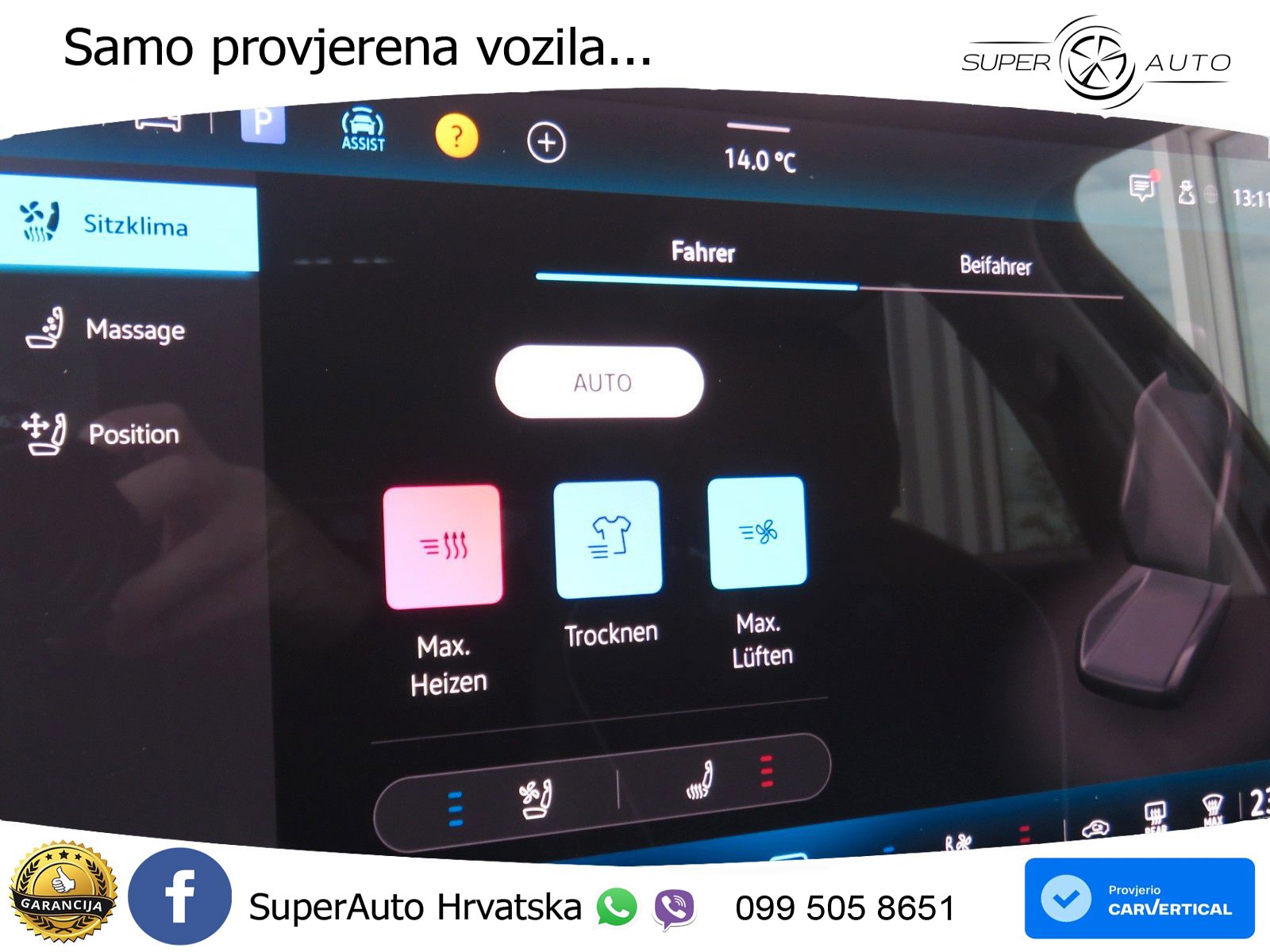 Volkswagen Passat Variant 1.5 eTSI (150 KS) DSG LED+GR SJED+ACC