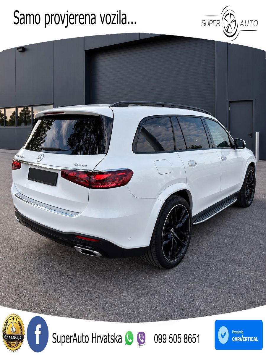 Mercedes-Benz GLS GLS 450d EQ Boost 4MATIC 9G-TRONIC AMG ACC+HEAD+4xGR SJED+360+PANO