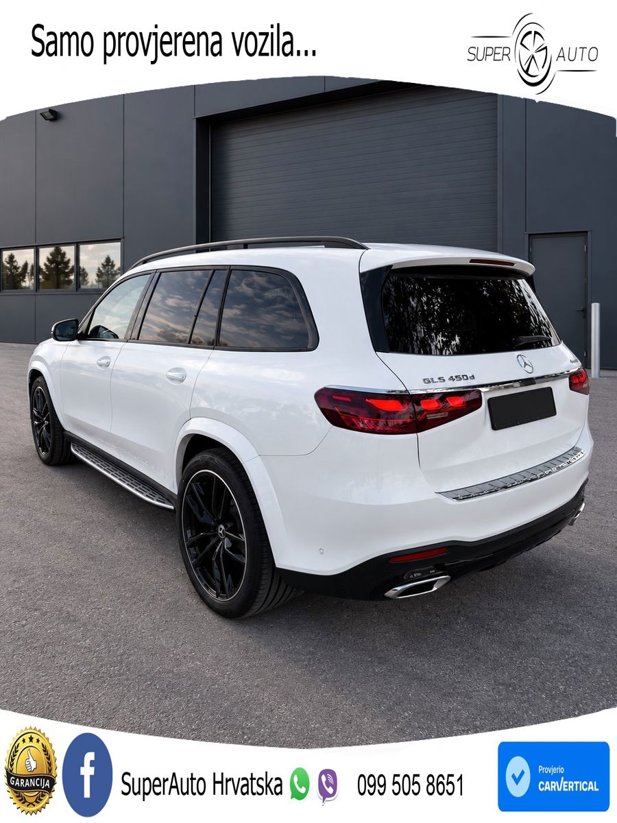 Mercedes-Benz GLS GLS 450d EQ Boost 4MATIC 9G-TRONIC AMG ACC+HEAD+4xGR SJED+360+PANO