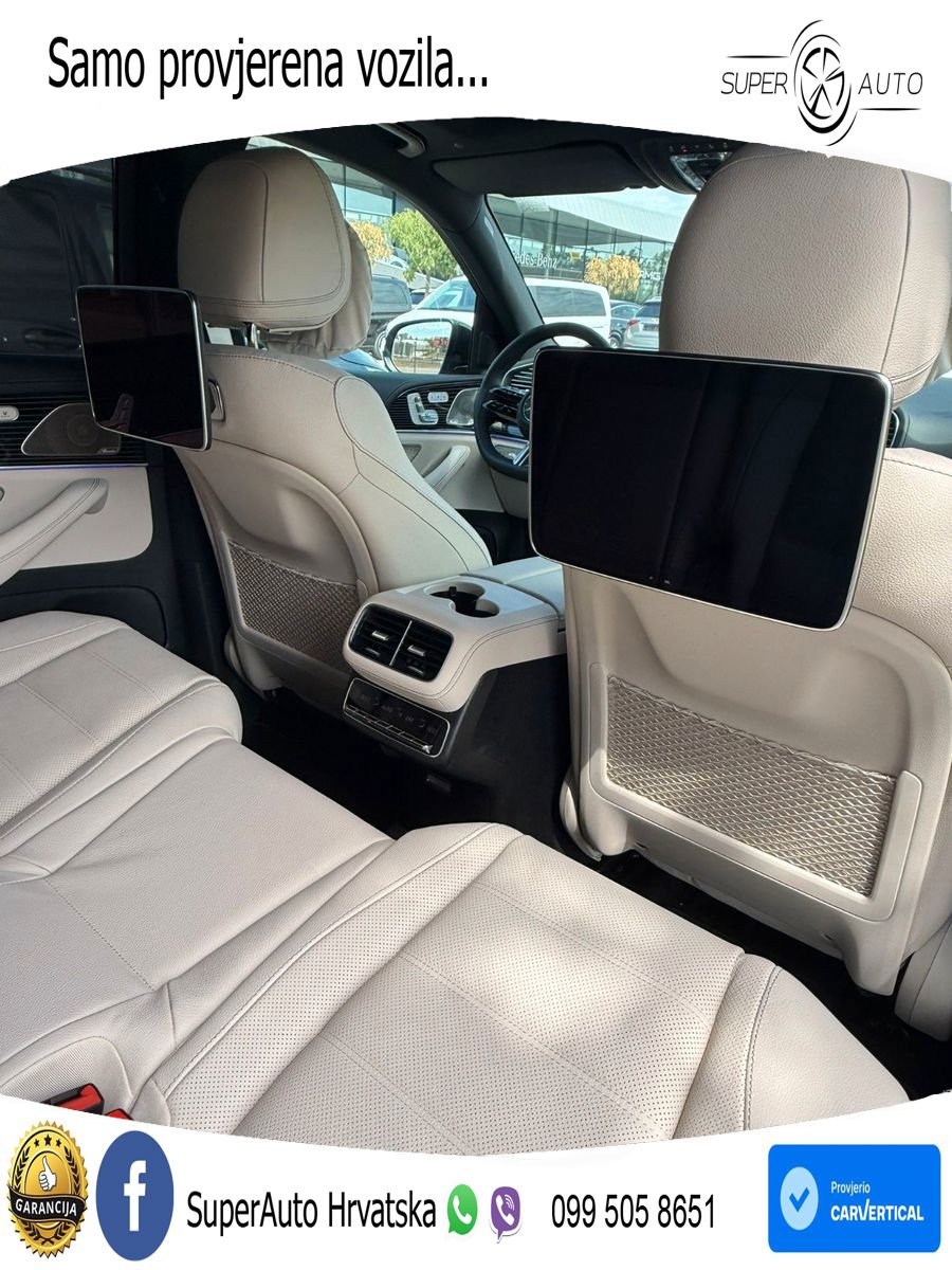 Mercedes-Benz GLS GLS 450d EQ Boost 4MATIC 9G-TRONIC AMG ACC+HEAD+4xGR SJED+360+PANO