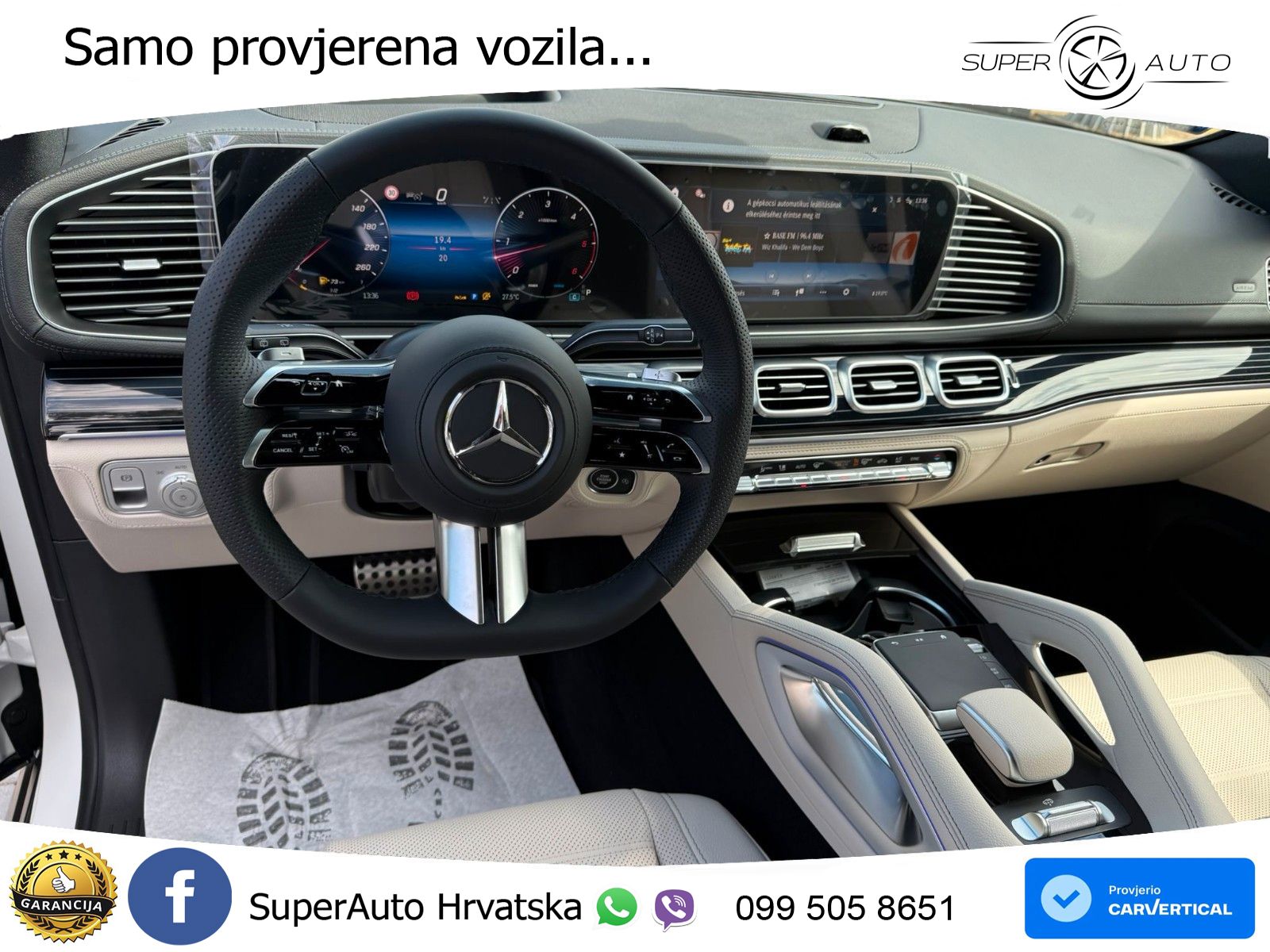 Mercedes-Benz GLS GLS 450d EQ Boost 4MATIC 9G-TRONIC AMG ACC+HEAD+4xGR SJED+360+PANO