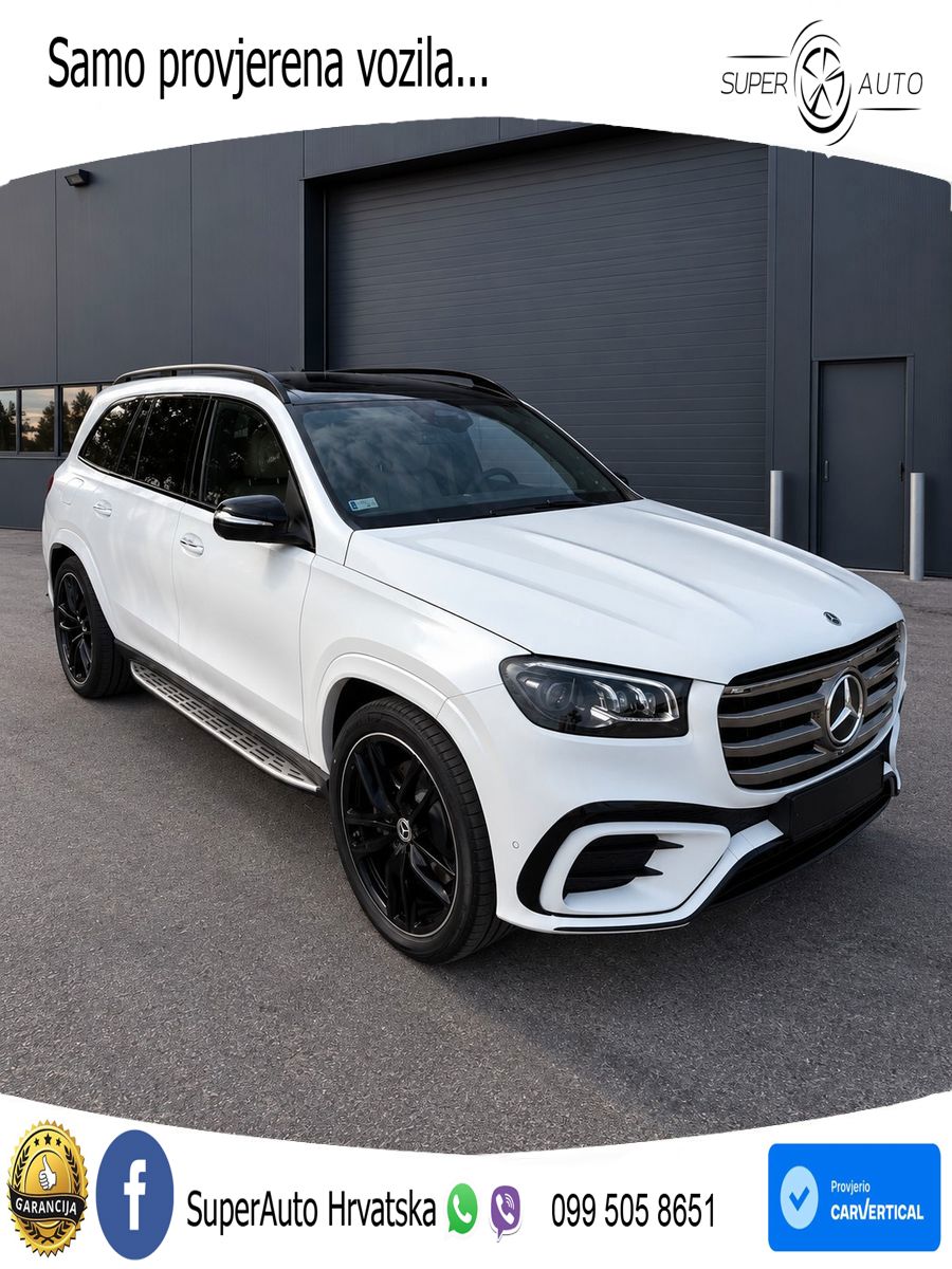 Mercedes-Benz GLS GLS 450d EQ Boost 4MATIC 9G-TRONIC AMG ACC+HEAD+4xGR SJED+360+PANO