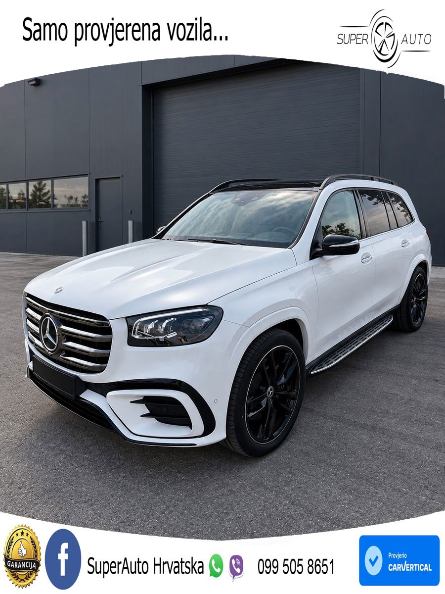 Mercedes-Benz GLS GLS 450d EQ Boost 4MATIC 9G-TRONIC AMG ACC+HEAD+4xGR SJED+360+PANO