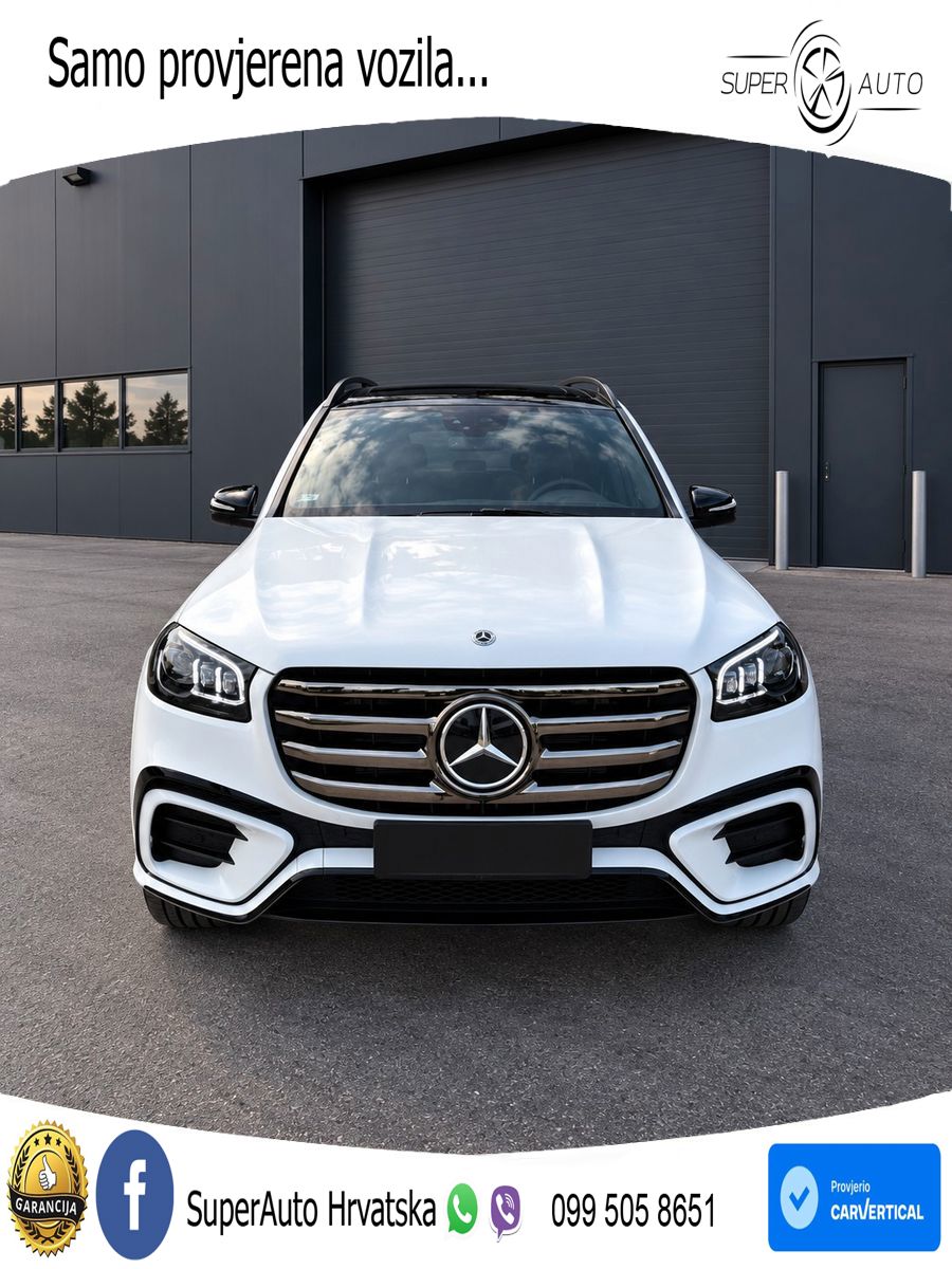 Mercedes-Benz GLS GLS 450d EQ Boost 4MATIC 9G-TRONIC AMG ACC+HEAD+4xGR SJED+360+PANO