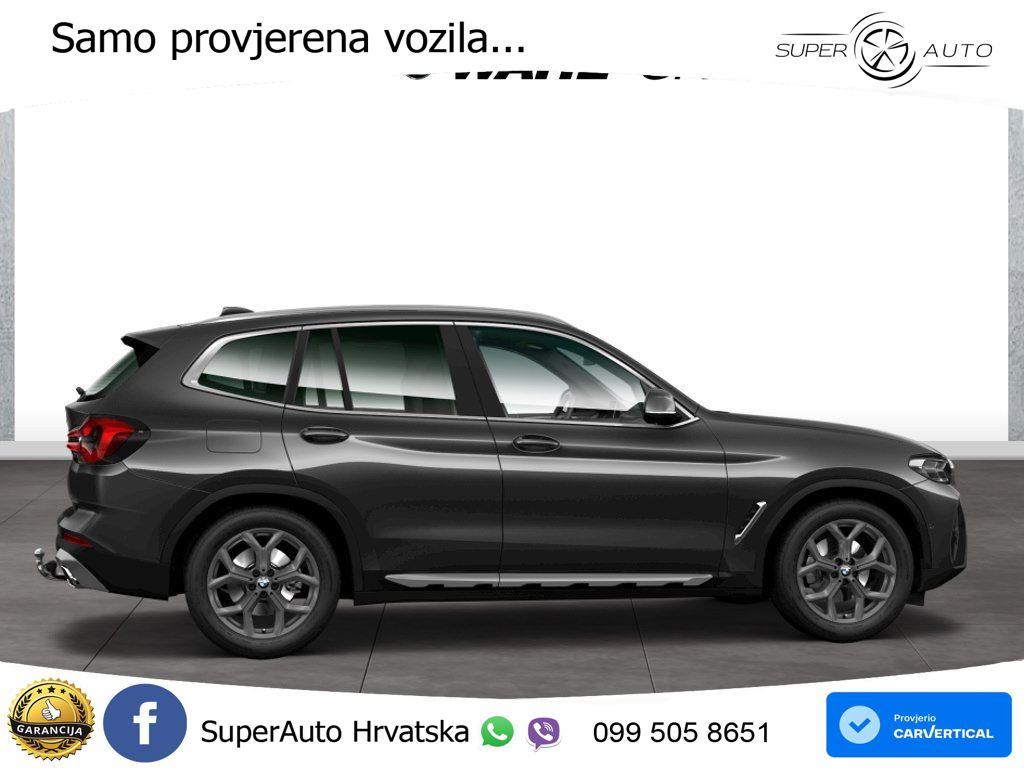 BMW X3 20d xDrive Steptronic
