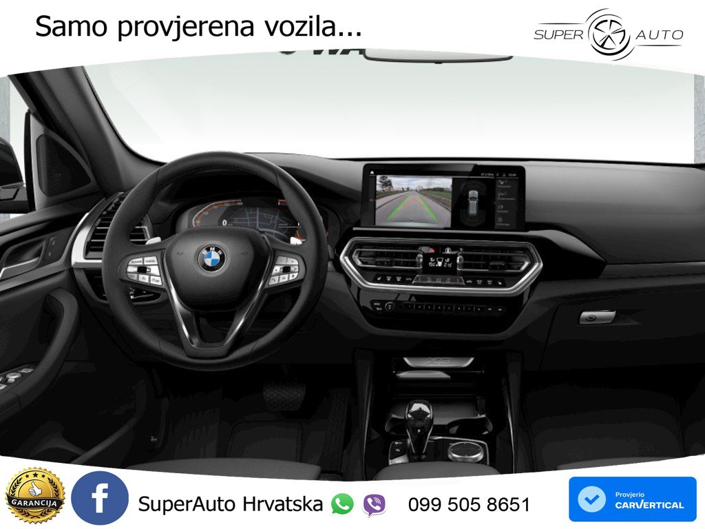 BMW X3 20d xDrive Steptronic