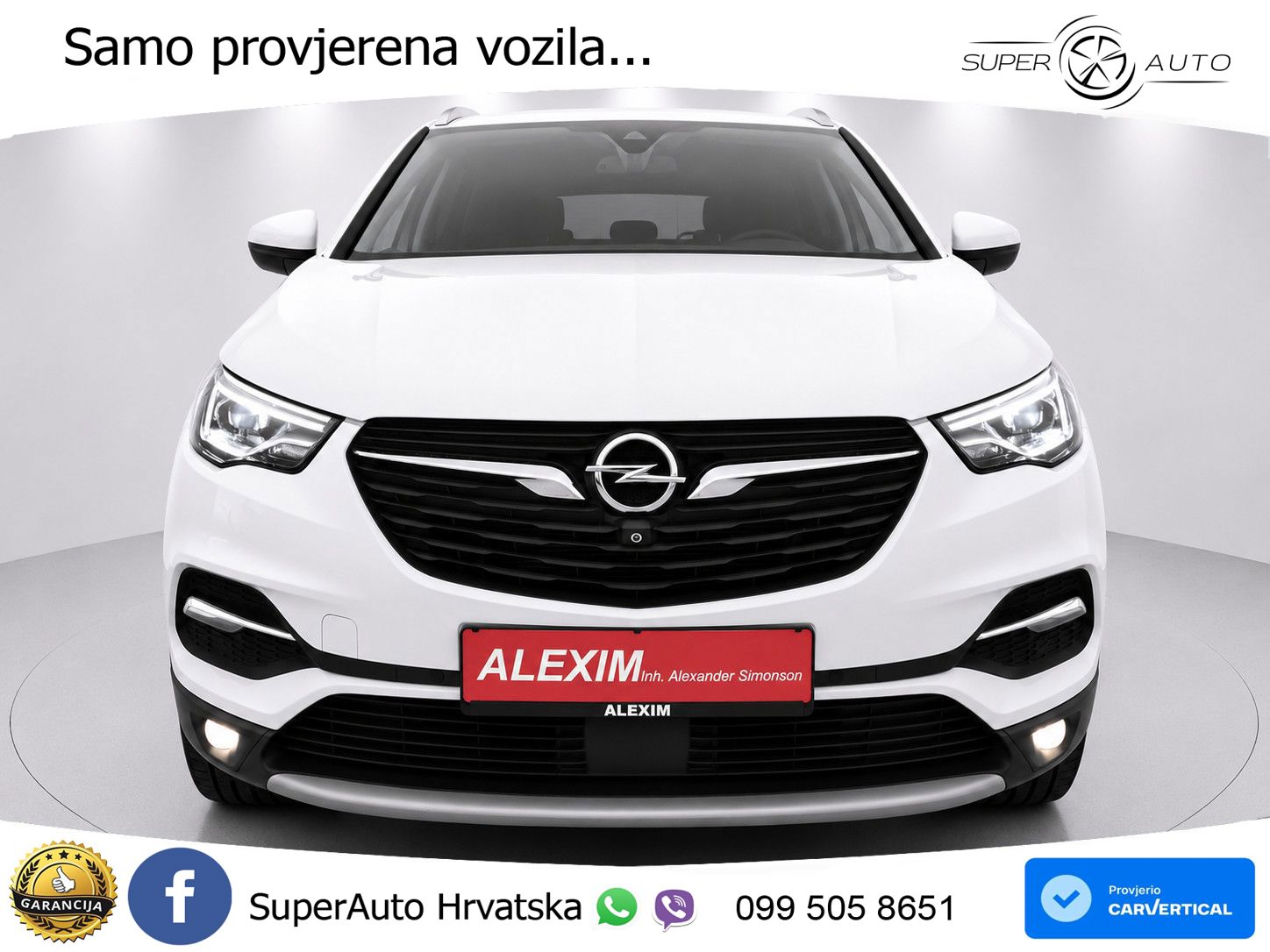 Opel Grandland X 1.2 Turbo (130 KS) Automatic Business LED+GR SJED+ACC