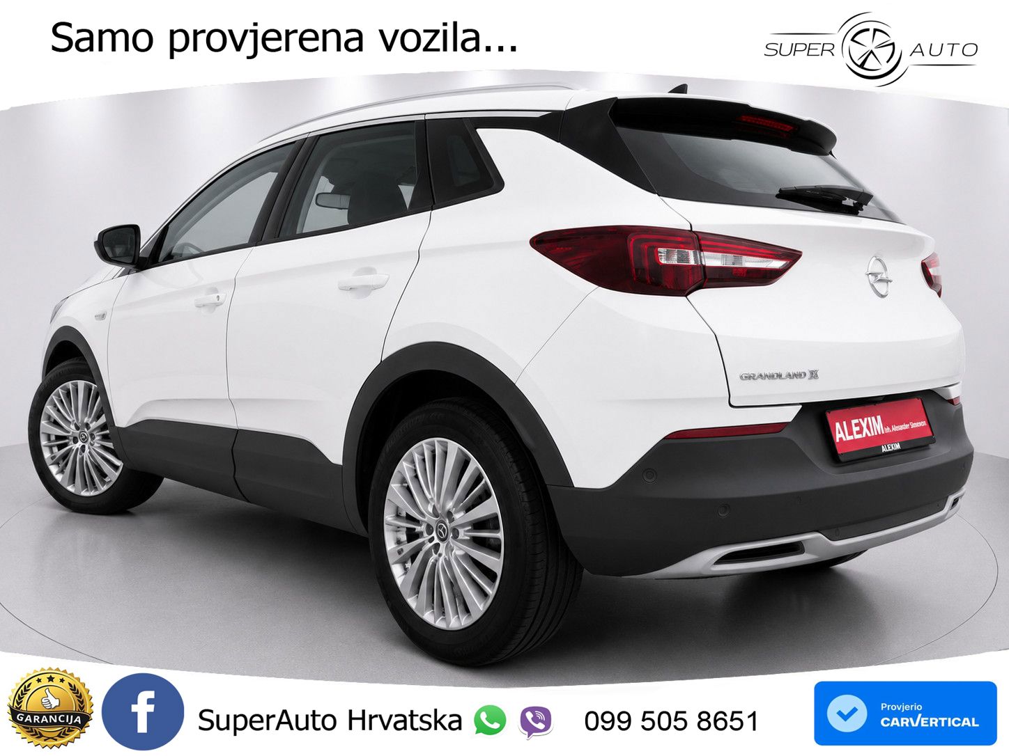 Opel Grandland X 1.2 Turbo (130 KS) Automatic Business LED+GR SJED+ACC