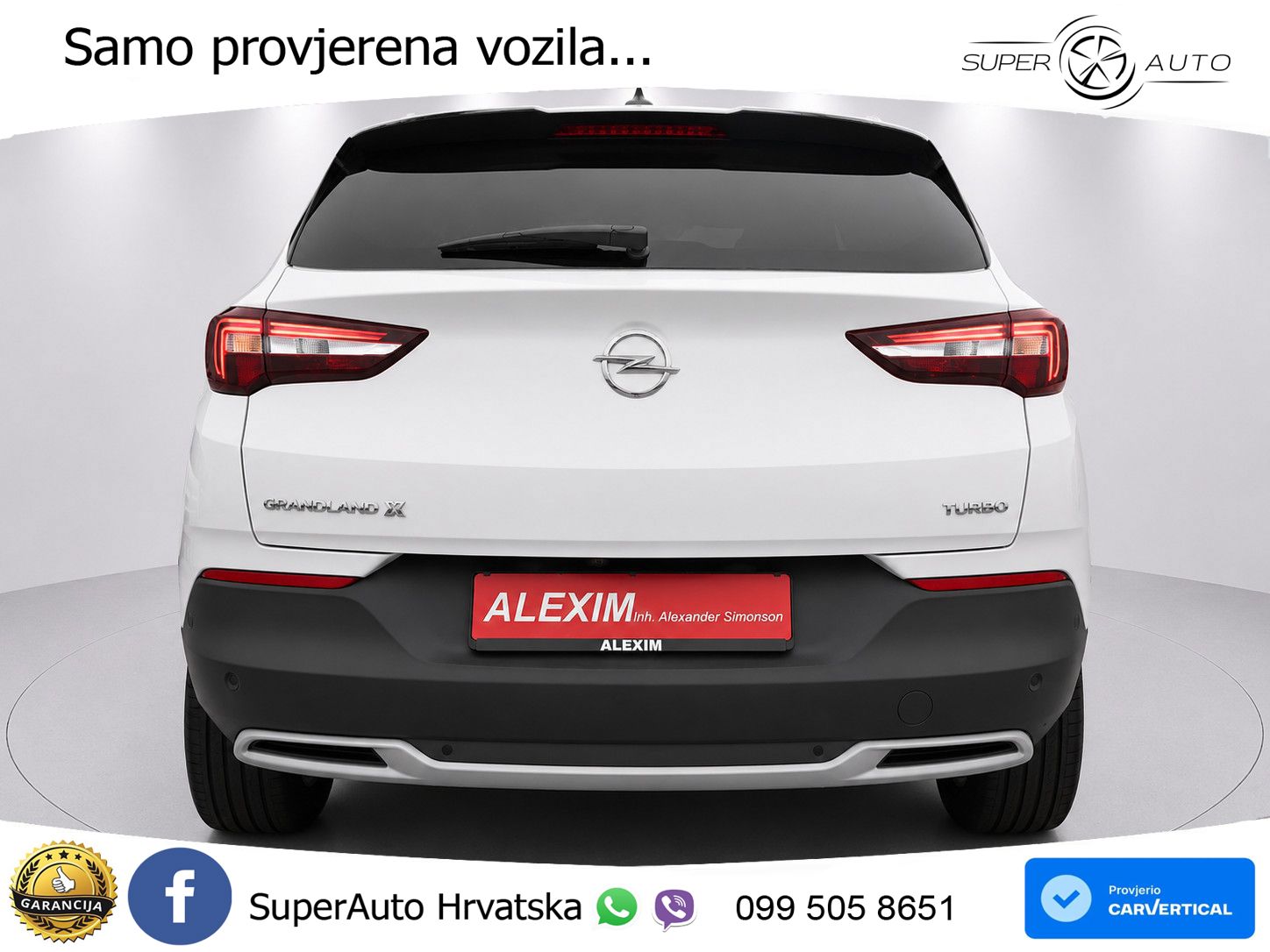 Opel Grandland X 1.2 Turbo (130 KS) Automatic Business LED+GR SJED+ACC
