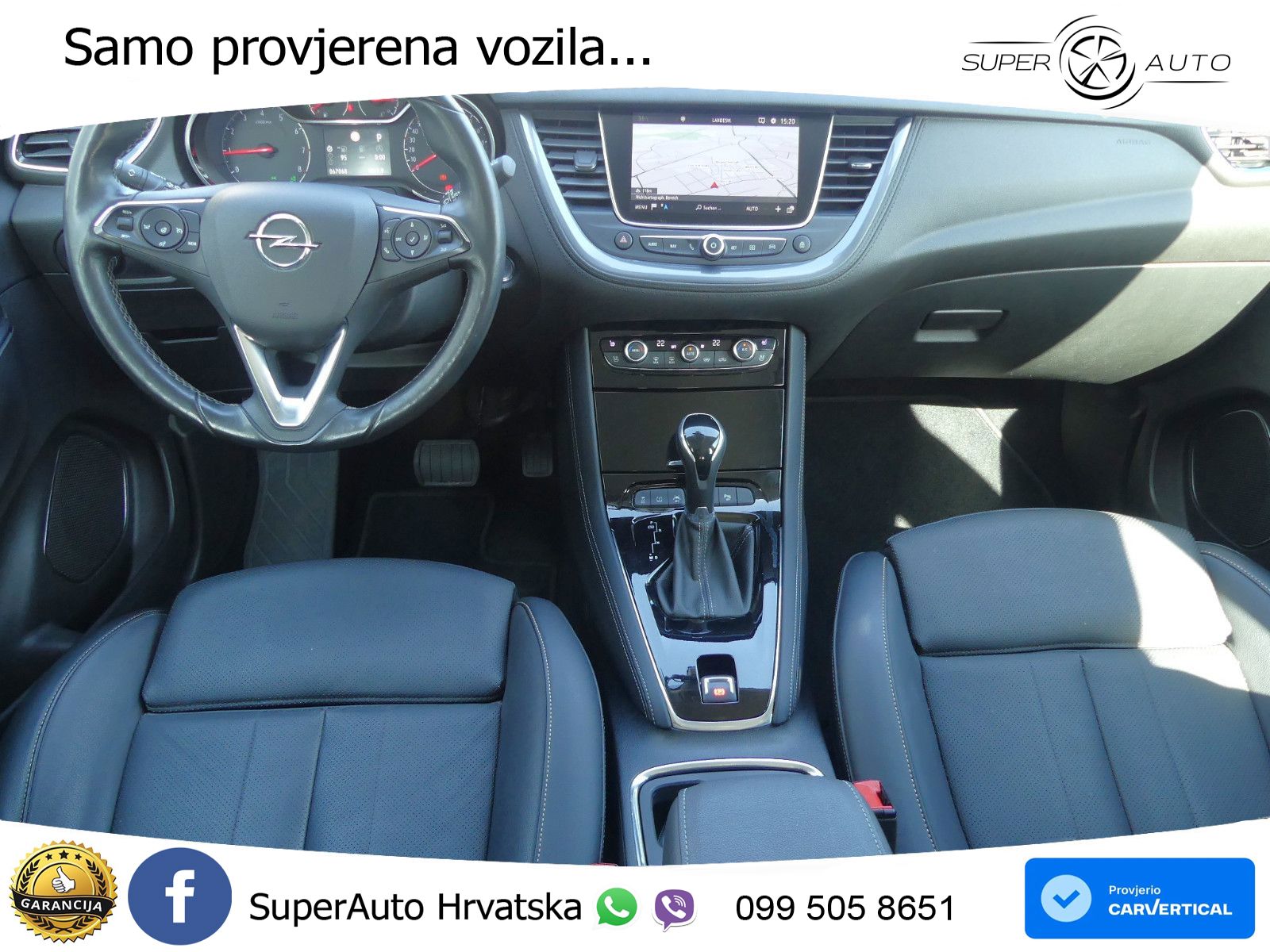 Opel Grandland X 1.2 Turbo (130 KS) Automatic Business LED+GR SJED+ACC