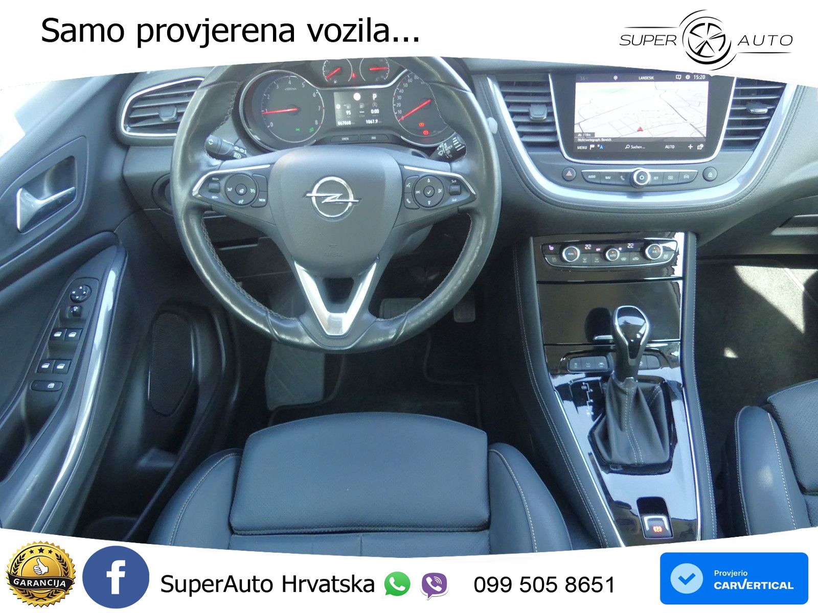 Opel Grandland X 1.2 Turbo (130 KS) Automatic Business LED+GR SJED+ACC
