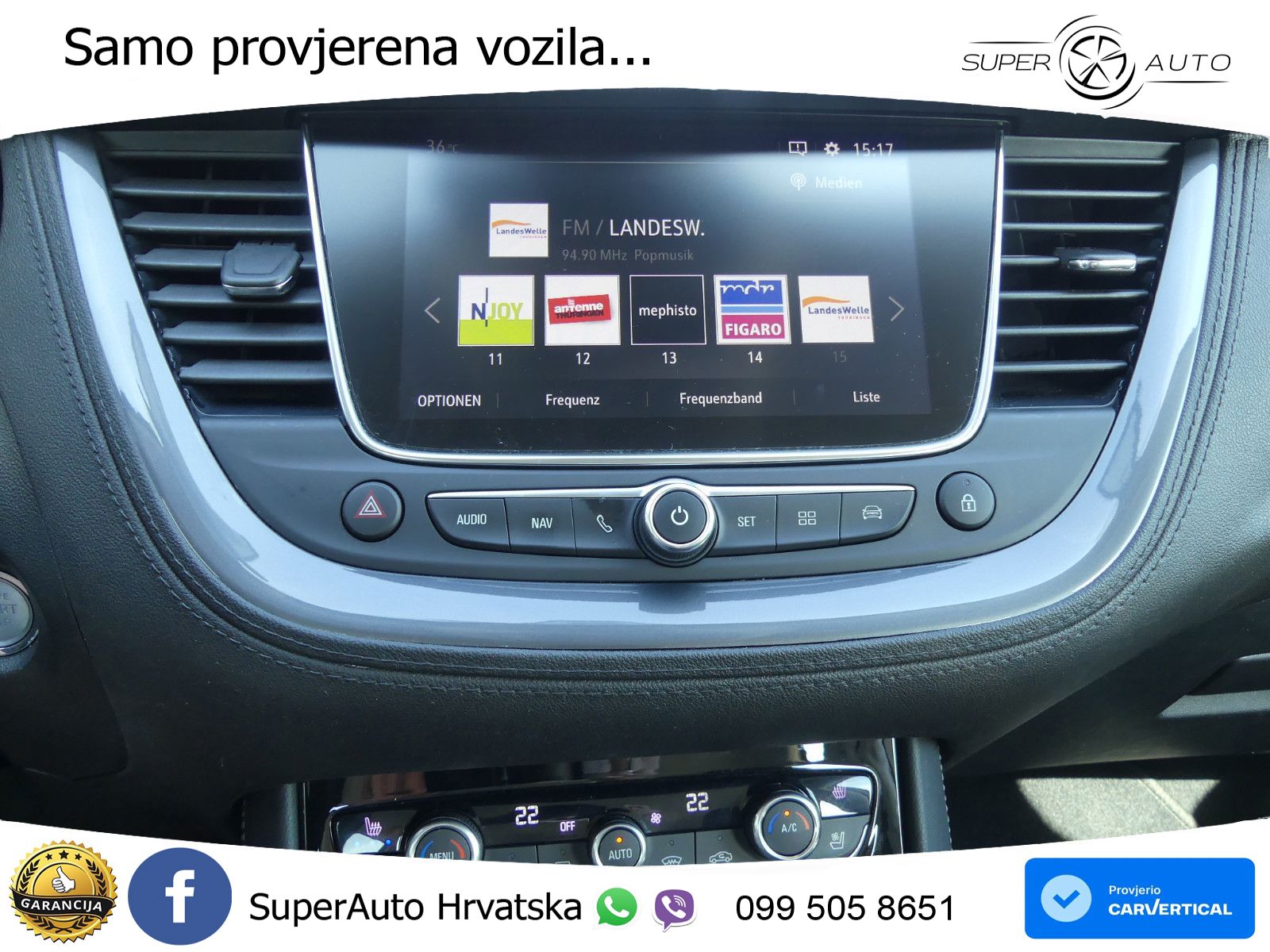 Opel Grandland X 1.2 Turbo (130 KS) Automatic Business LED+GR SJED+ACC