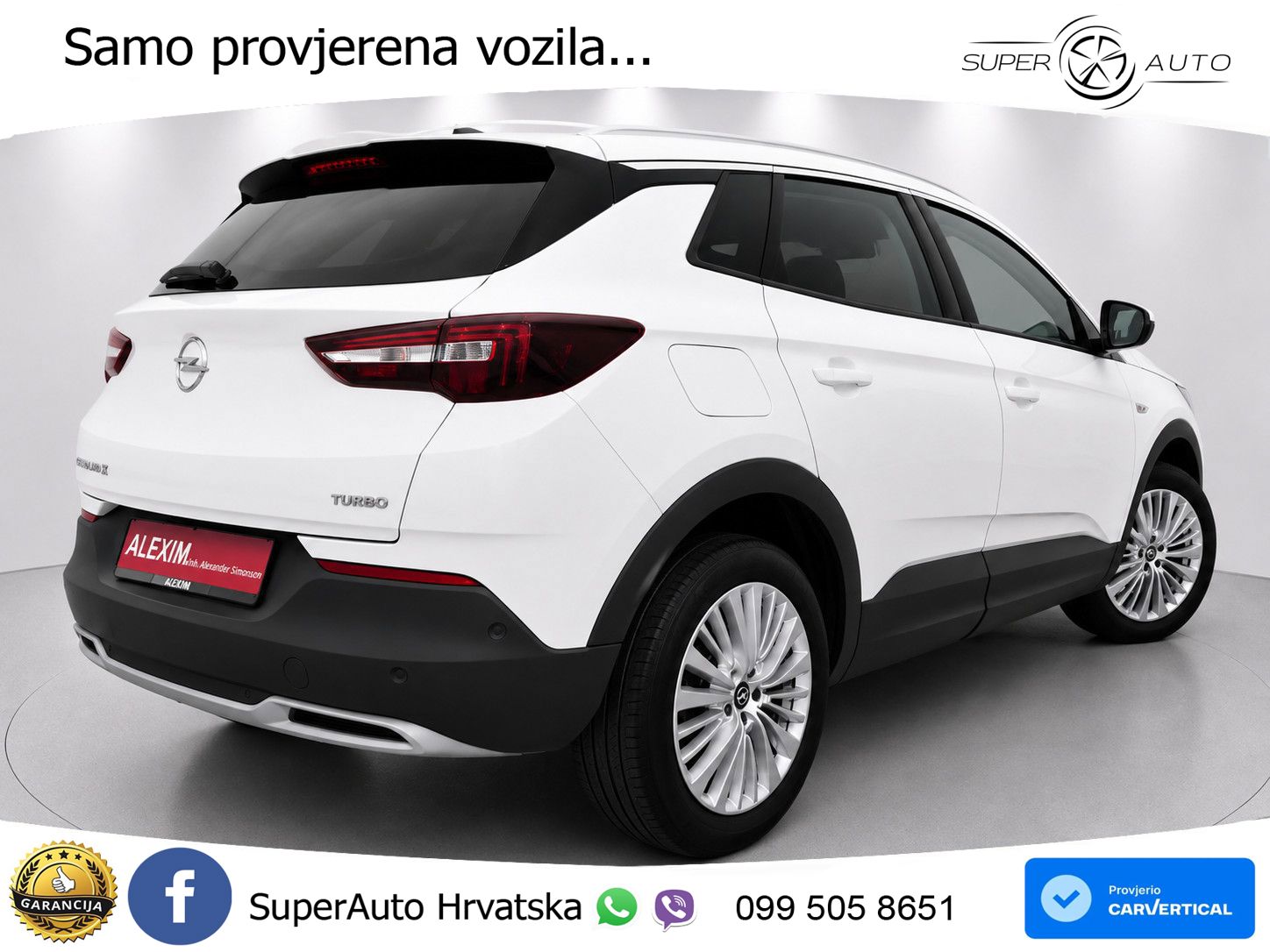 Opel Grandland X 1.2 Turbo (130 KS) Automatic Business LED+GR SJED+ACC