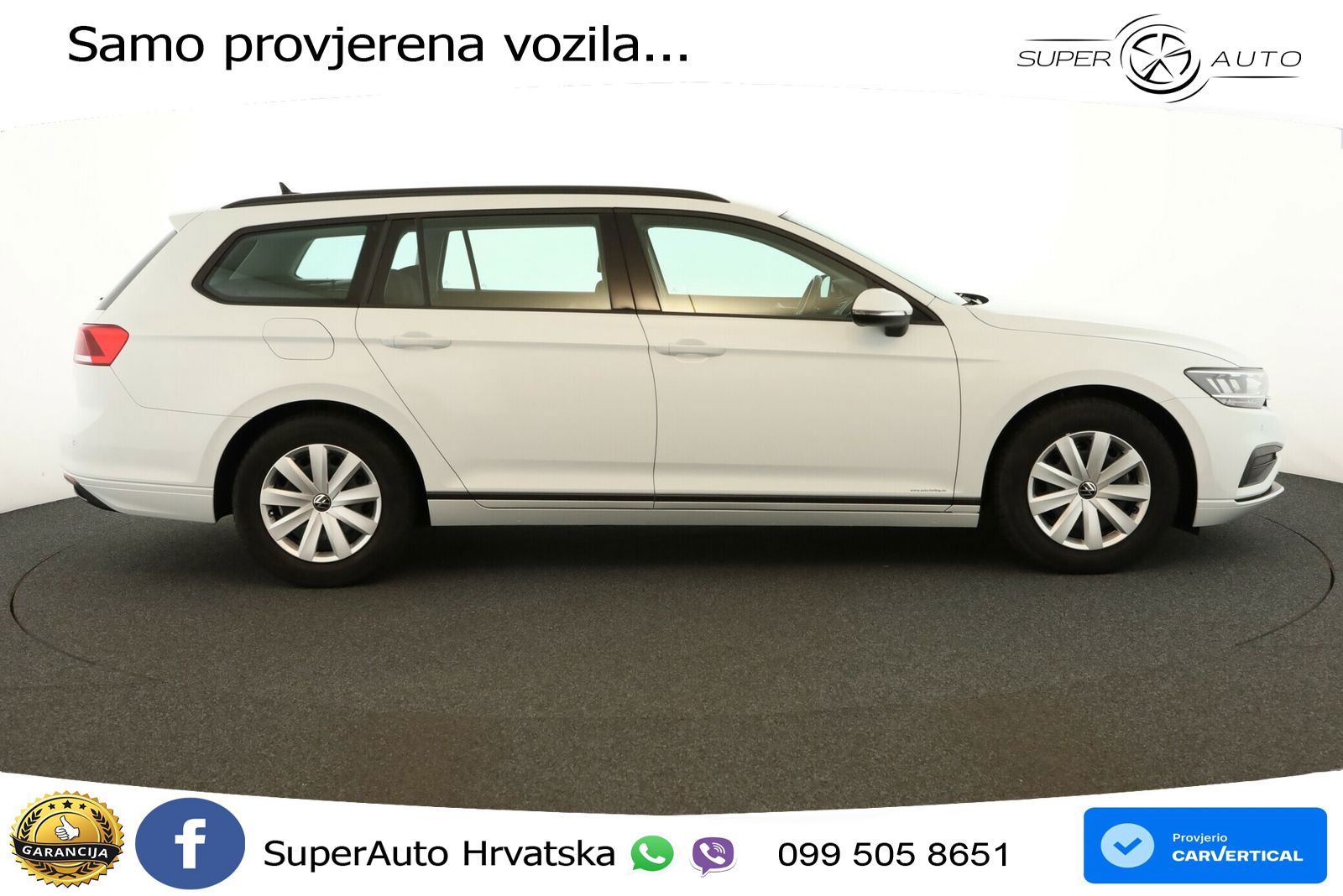 Volkswagen Passat Variant 1.5 TSI (150 KS) DSG ACT LED+GR SJED+ACC