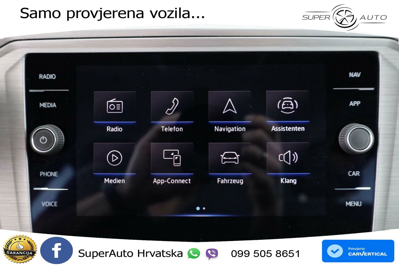 Volkswagen Passat Variant 1.5 TSI (150 KS) DSG ACT LED+GR SJED+ACC