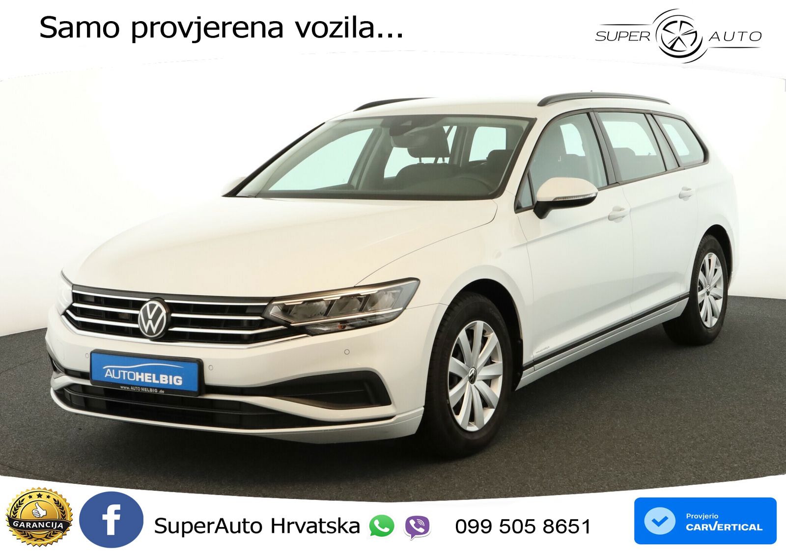 Volkswagen Passat Variant 1.5 TSI (150 KS) DSG ACT LED+GR SJED+ACC