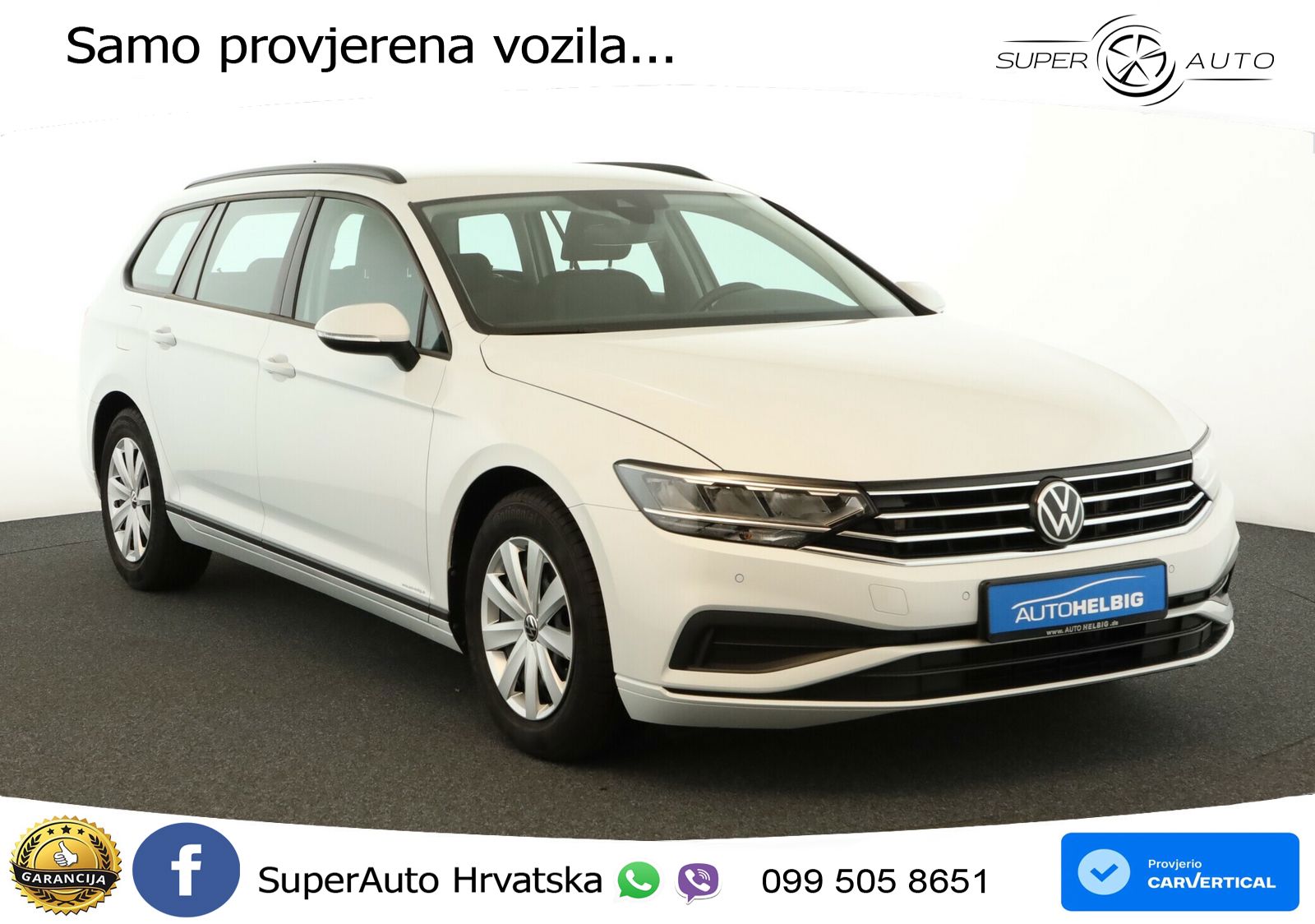 Volkswagen Passat Variant 1.5 TSI (150 KS) DSG ACT LED+GR SJED+ACC