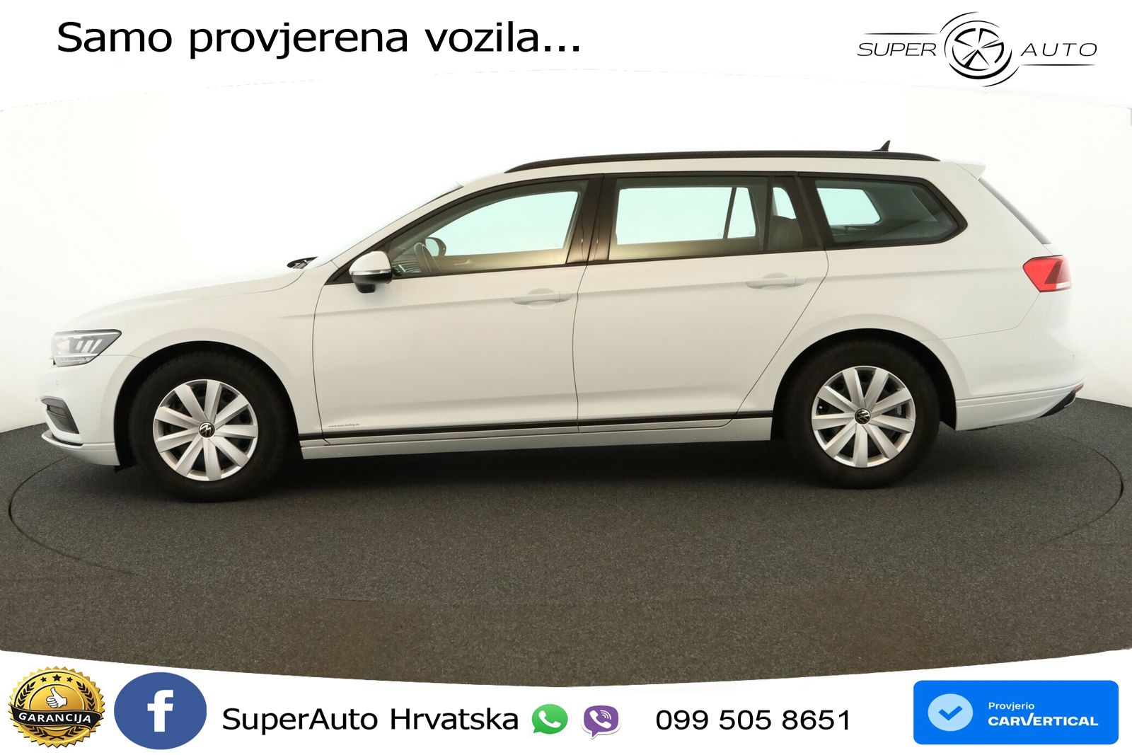 Volkswagen Passat Variant 1.5 TSI (150 KS) DSG ACT LED+GR SJED+ACC