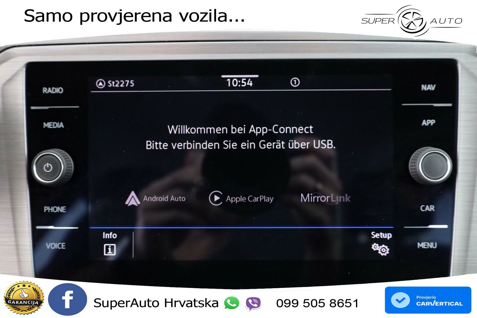 Volkswagen Passat Variant 1.5 TSI (150 KS) DSG ACT LED+GR SJED+ACC