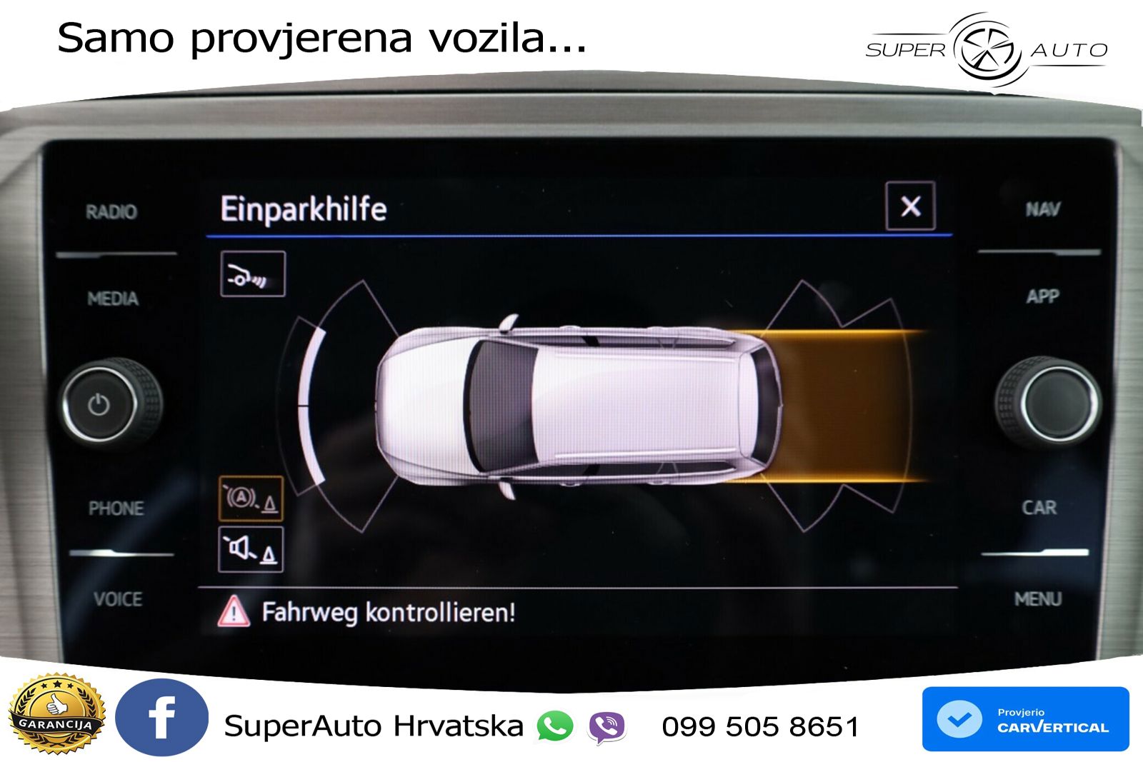 Volkswagen Passat Variant 1.5 TSI (150 KS) DSG ACT LED+GR SJED+ACC