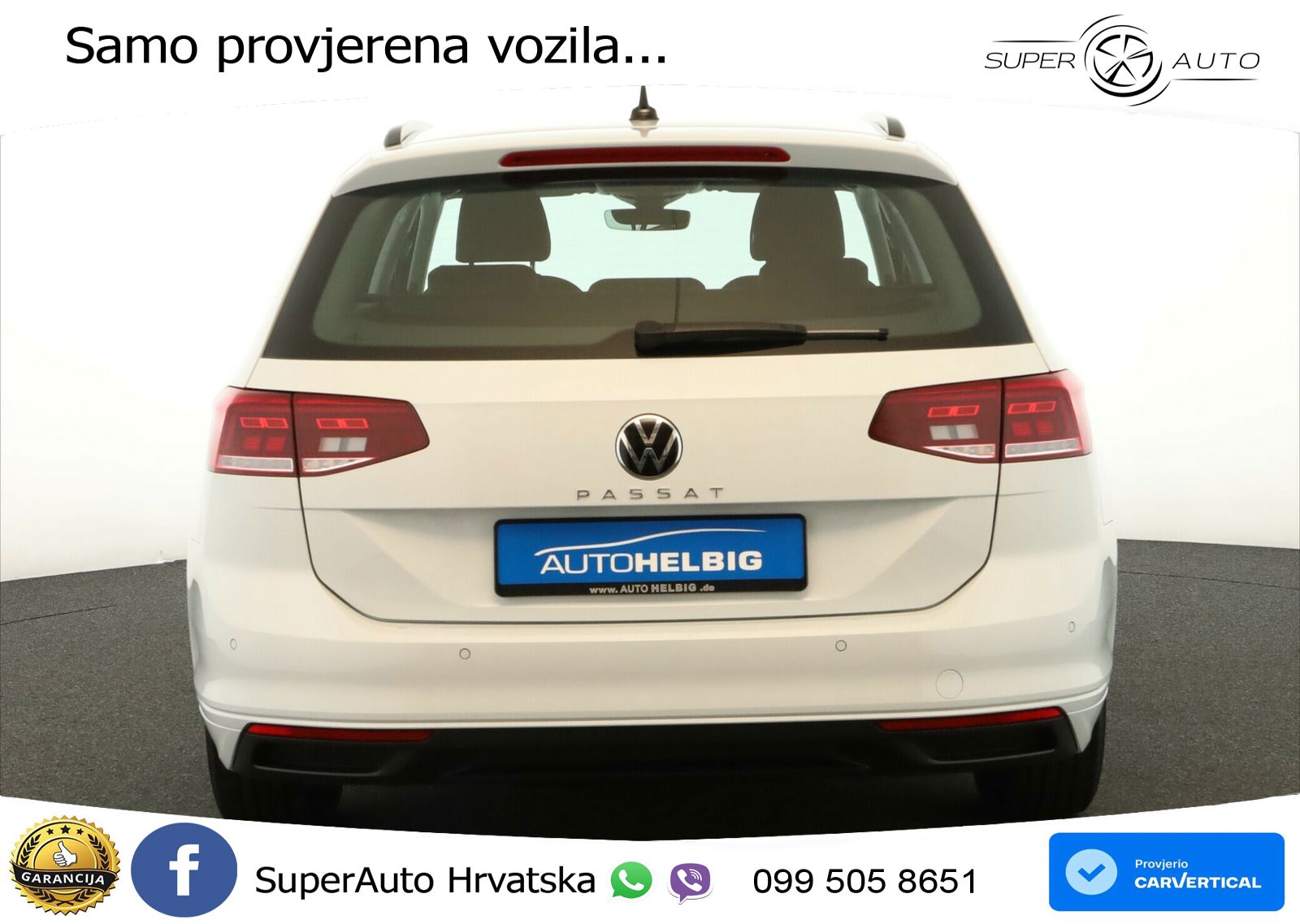 Volkswagen Passat Variant 1.5 TSI (150 KS) DSG ACT LED+GR SJED+ACC