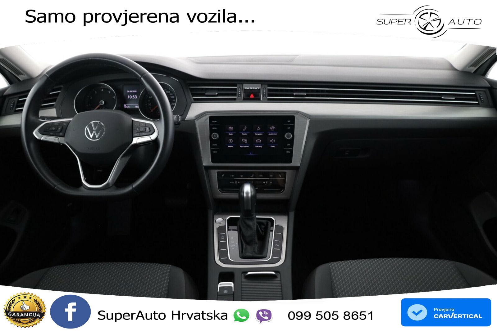 Volkswagen Passat Variant 1.5 TSI (150 KS) DSG ACT LED+GR SJED+ACC
