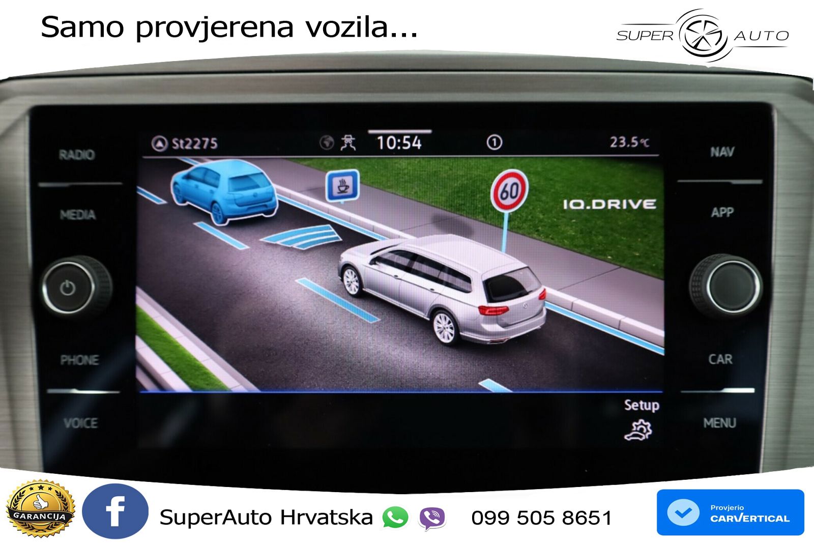 Volkswagen Passat Variant 1.5 TSI (150 KS) DSG ACT LED+GR SJED+ACC