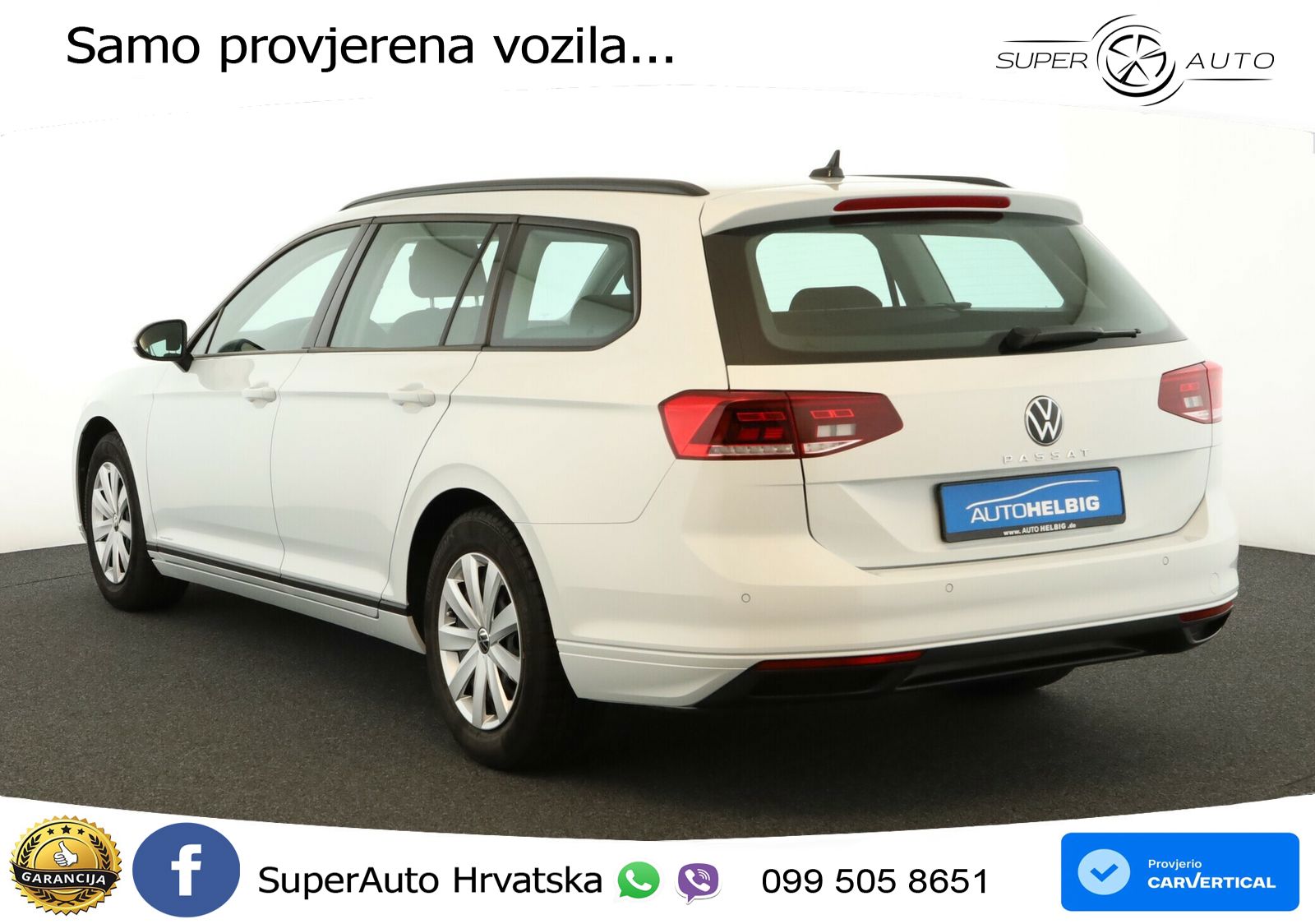 Volkswagen Passat Variant 1.5 TSI (150 KS) DSG ACT LED+GR SJED+ACC