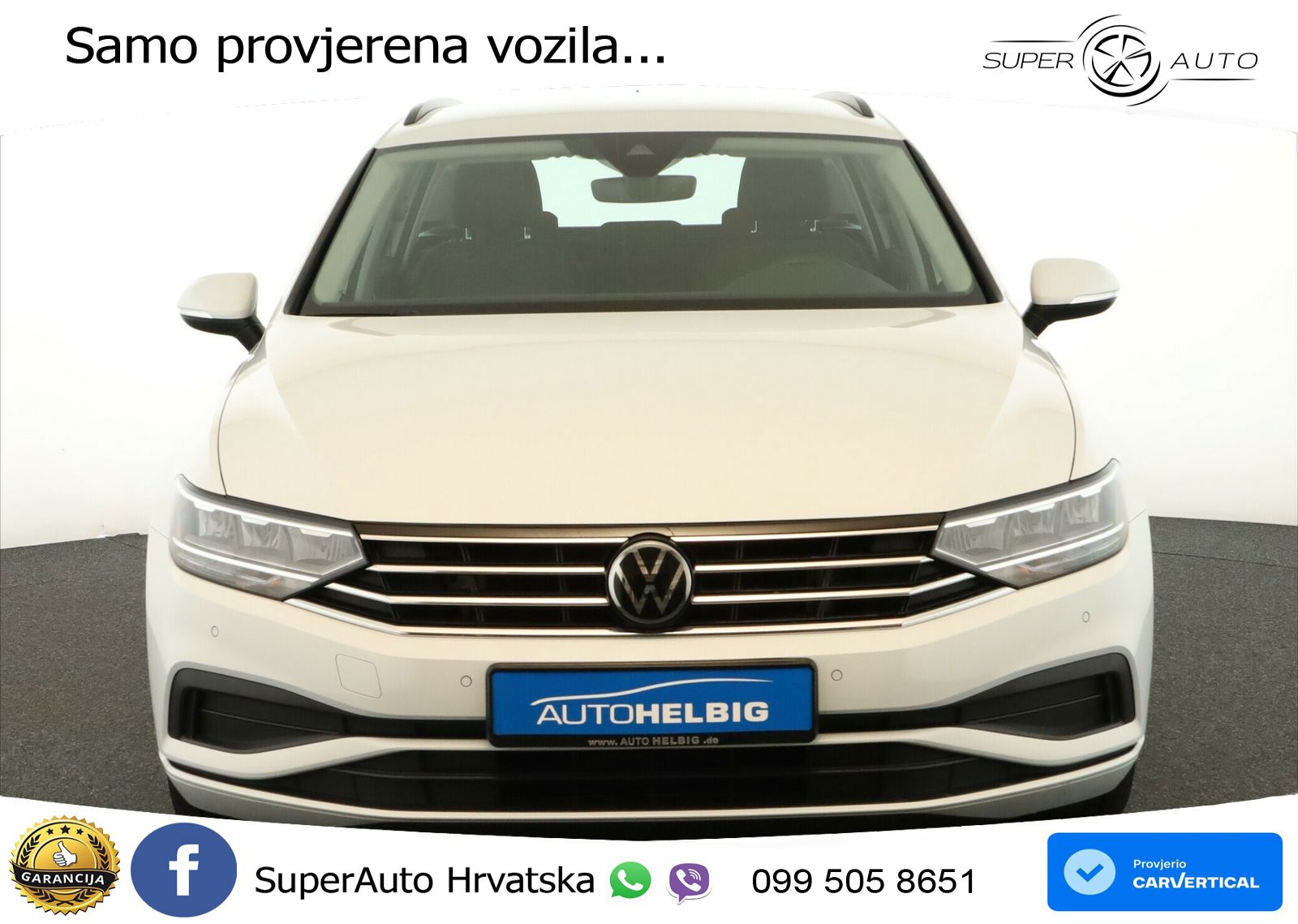 Volkswagen Passat Variant 1.5 TSI (150 KS) DSG ACT LED+GR SJED+ACC