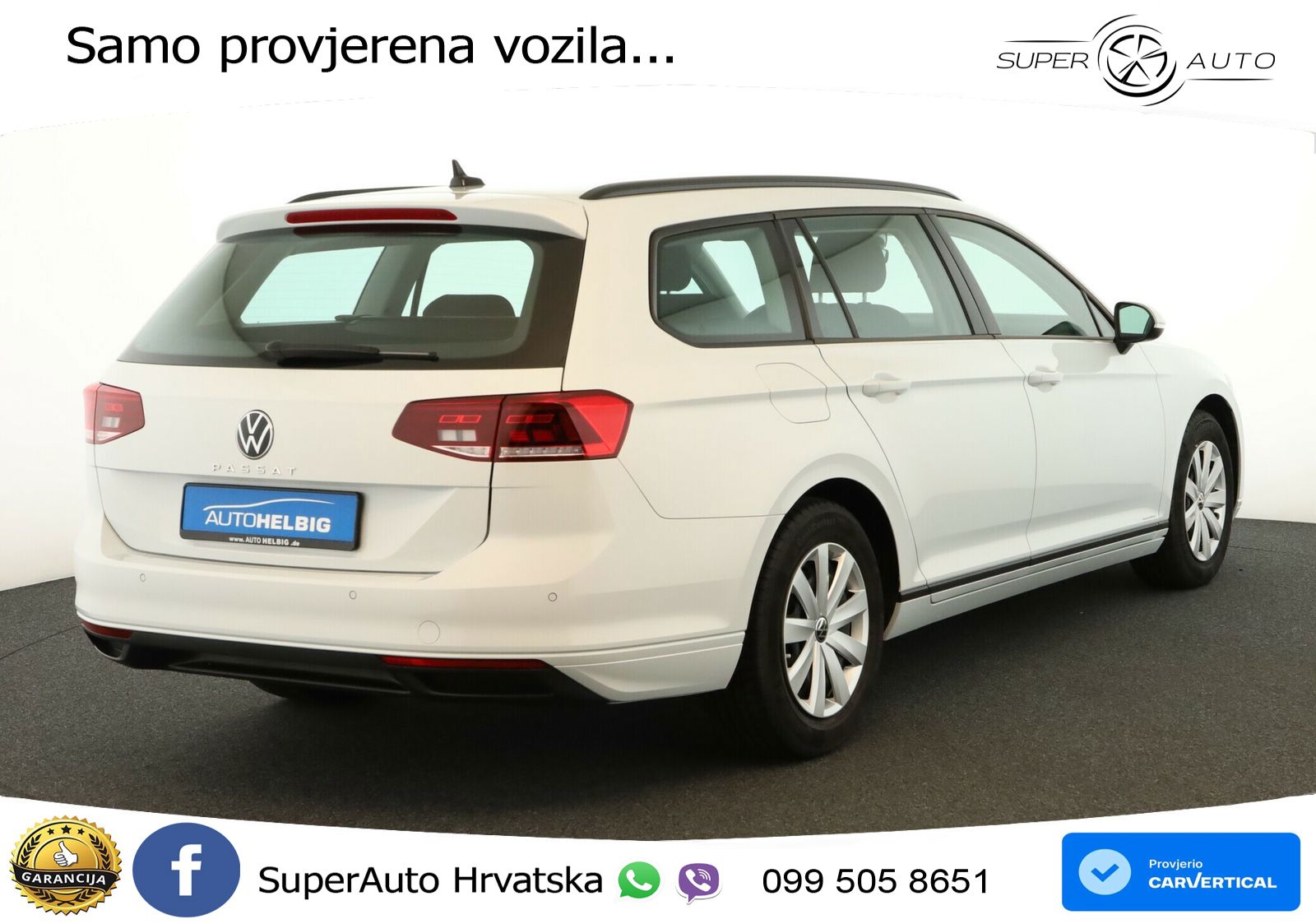 Volkswagen Passat Variant 1.5 TSI (150 KS) DSG ACT LED+GR SJED+ACC