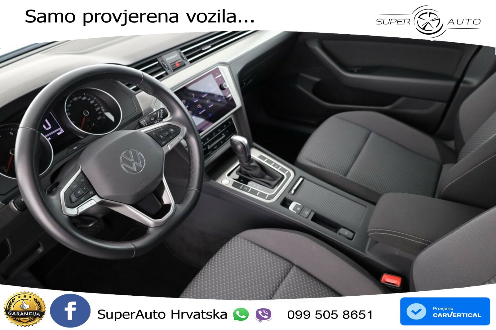 Volkswagen Passat Variant 1.5 TSI (150 KS) DSG ACT LED+GR SJED+ACC