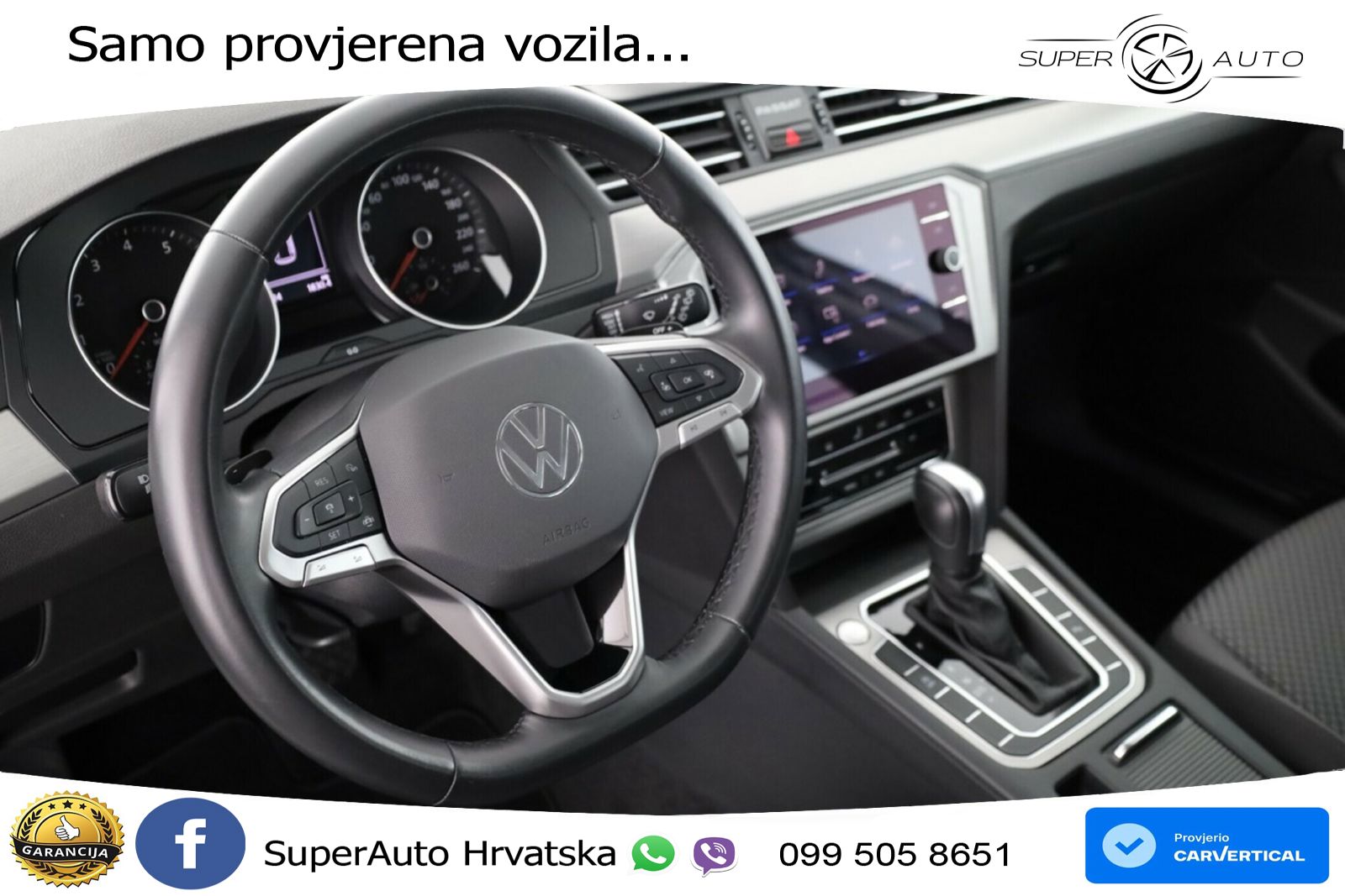 Volkswagen Passat Variant 1.5 TSI (150 KS) DSG ACT LED+GR SJED+ACC