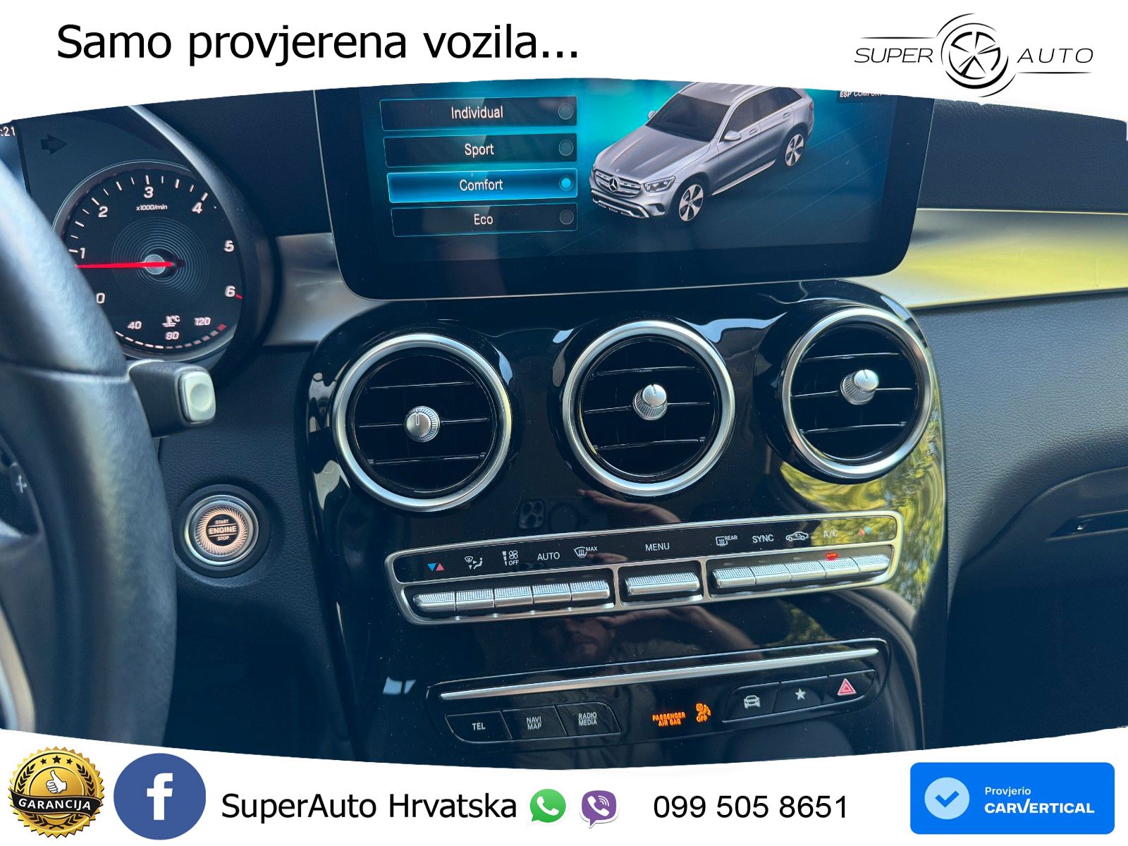 Mercedes GLC 220d (194 KS) 4MATIC G-TRONIC