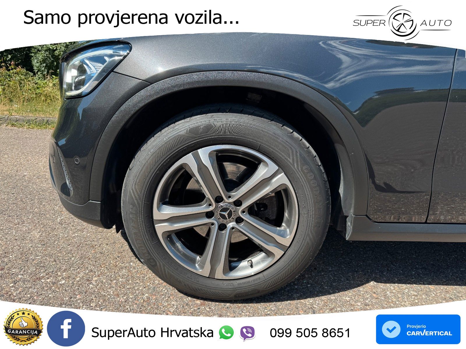 Mercedes GLC 220d (194 KS) 4MATIC G-TRONIC