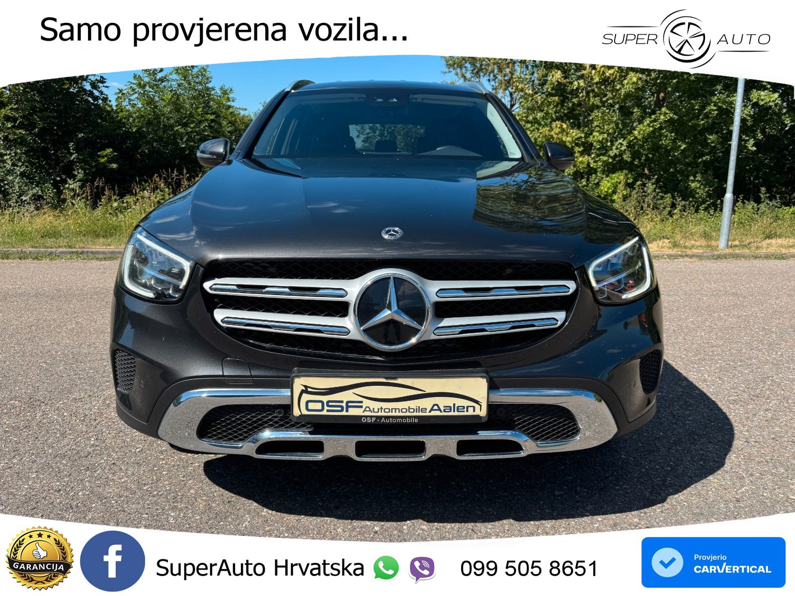 Mercedes GLC 220d (194 KS) 4MATIC G-TRONIC