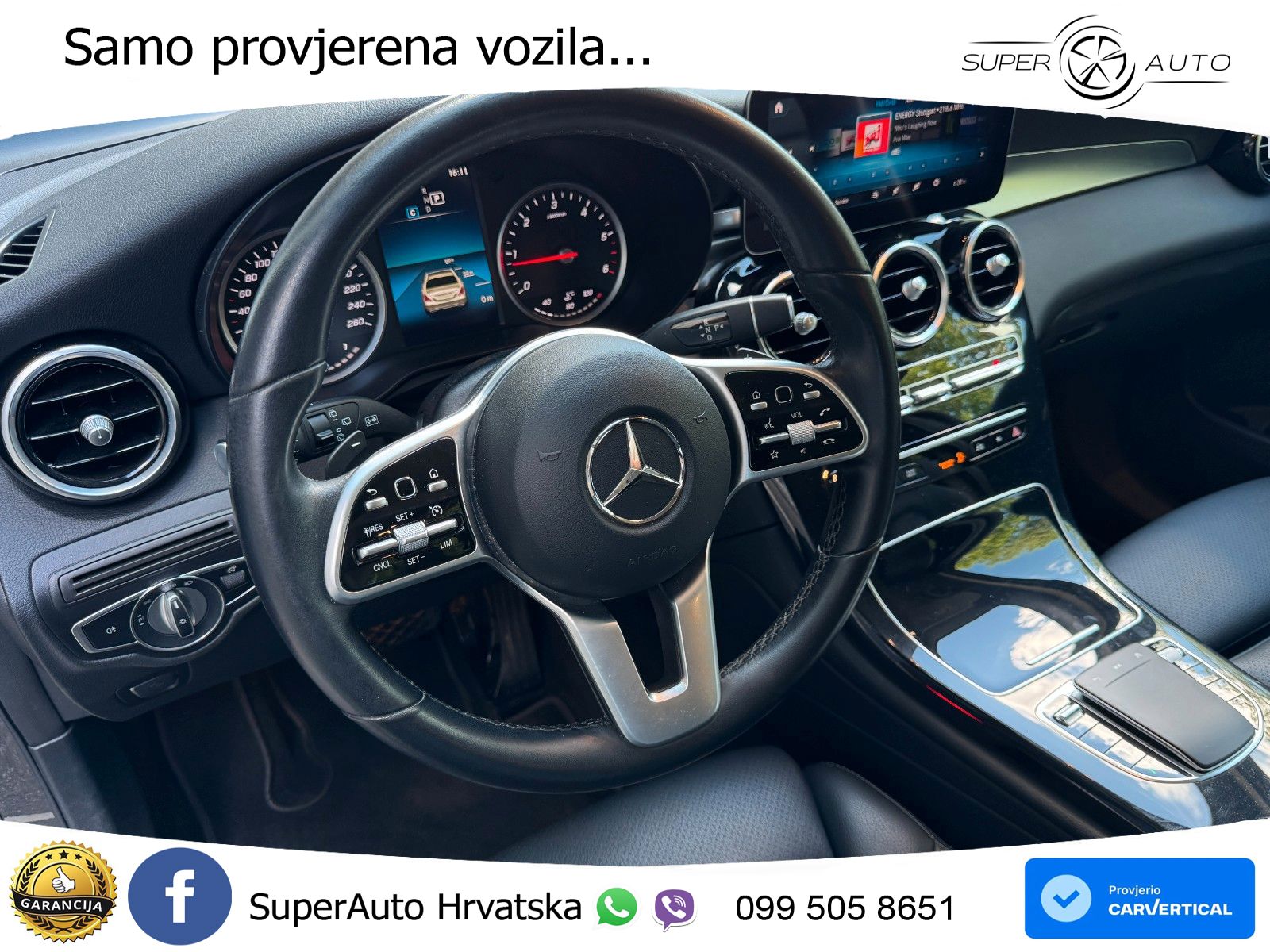 Mercedes GLC 220d (194 KS) 4MATIC G-TRONIC