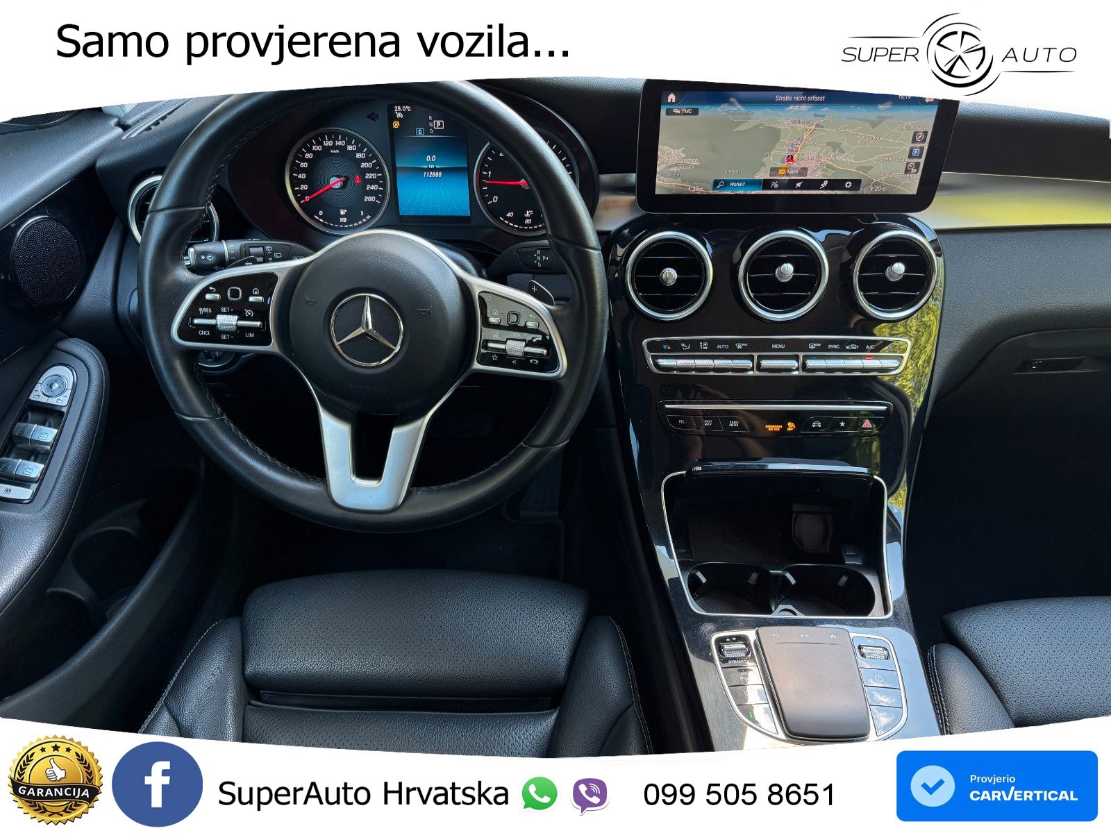 Mercedes GLC 220d (194 KS) 4MATIC G-TRONIC