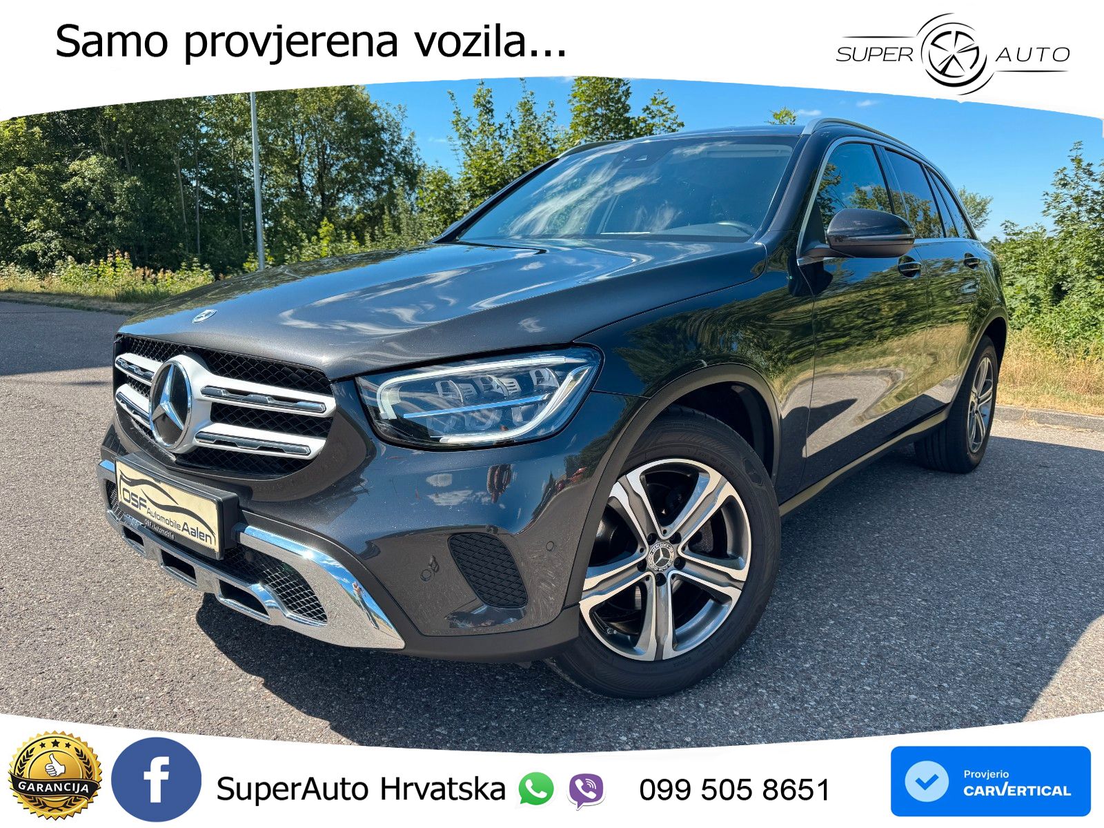 Mercedes GLC 220d (194 KS) 4MATIC G-TRONIC